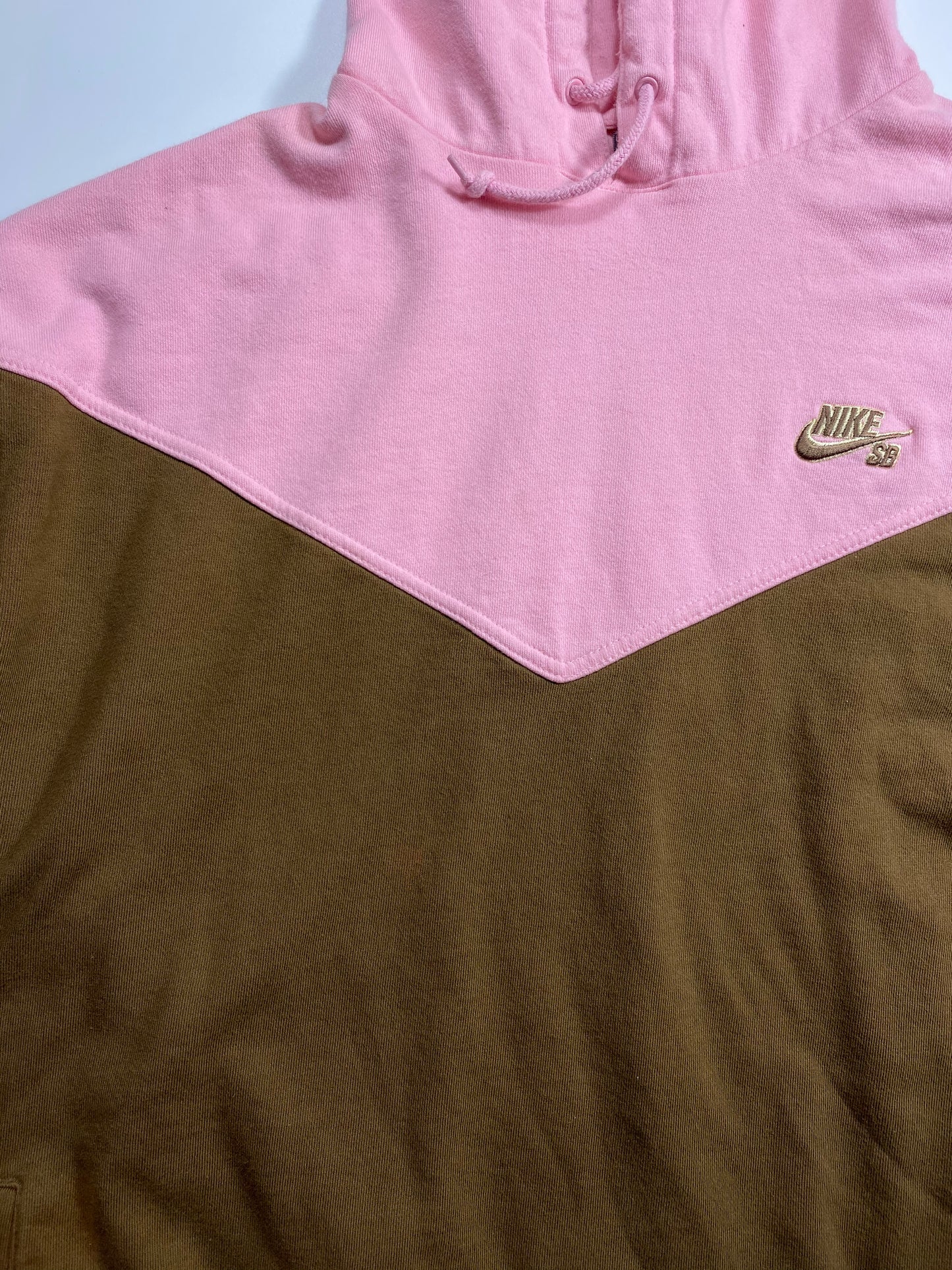 00’ NIKE SB Size XL Vintage Hoodie Sweat-shirt / 6594