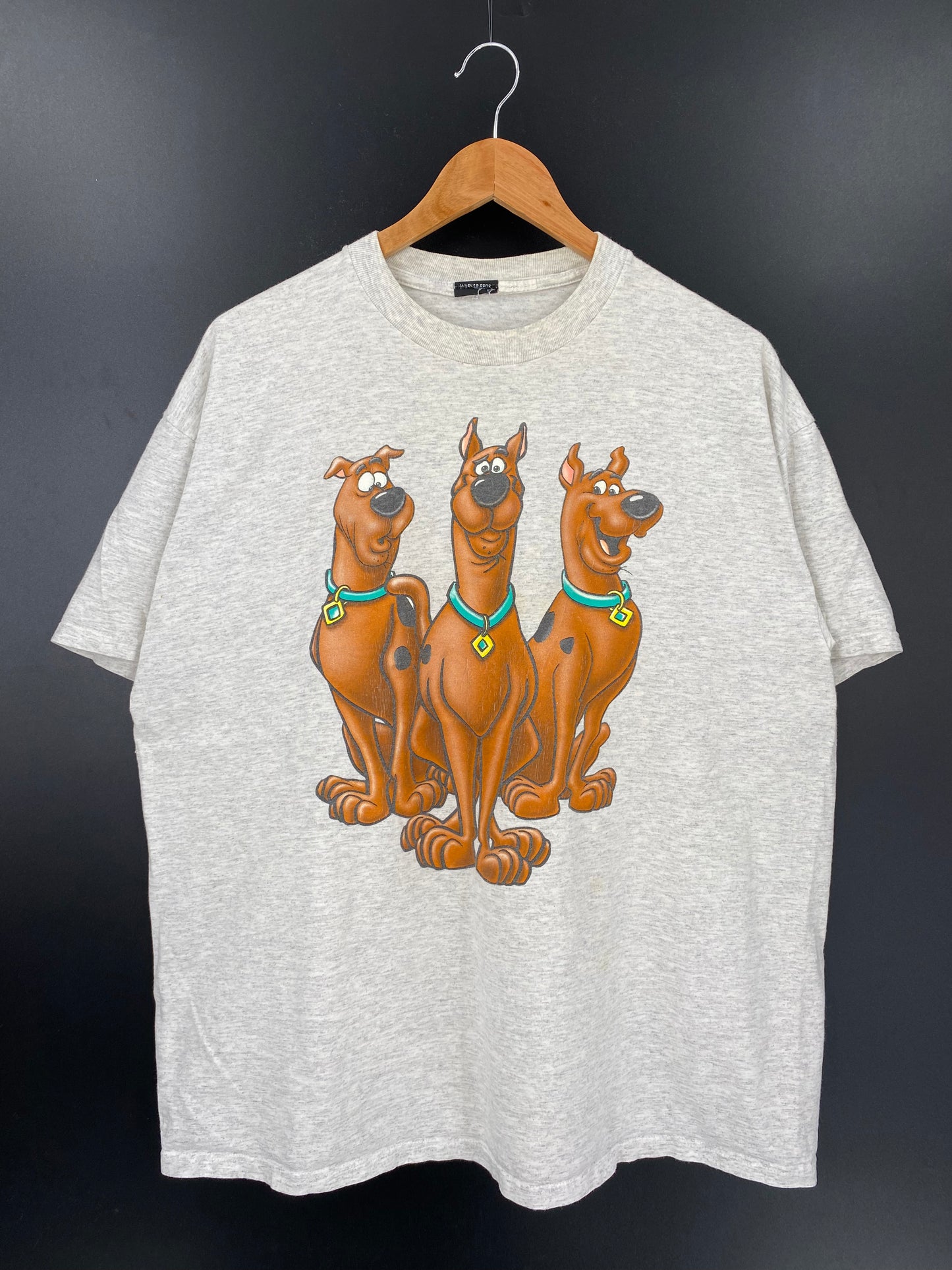 90’s SCOOBY DOO No tag (Approx. Size L) Vintage T-Shirt / K2360