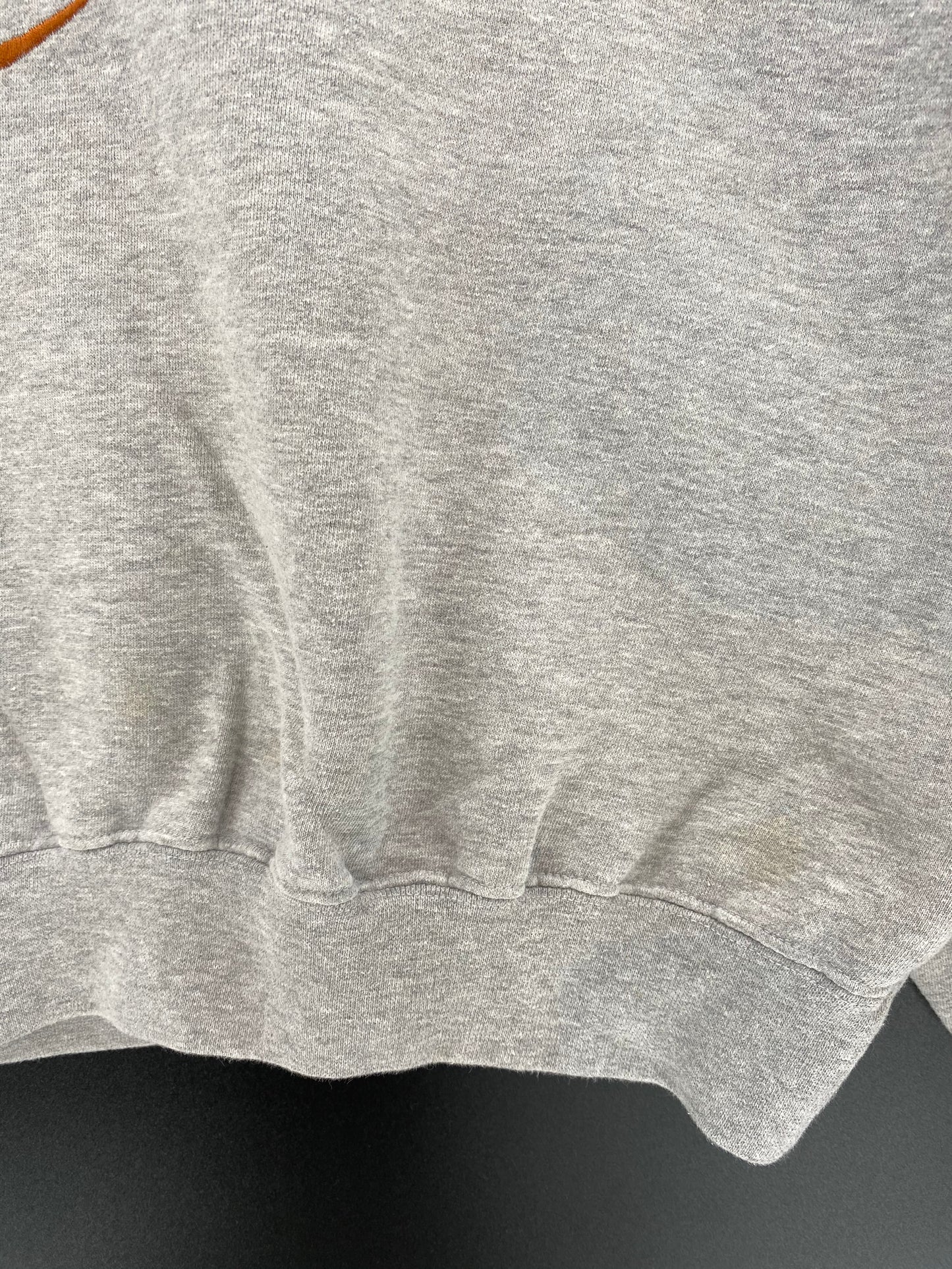 00’ NIKE LONGHORNS FOOTBALL Size M Vintage Sweat-shirt / 7999