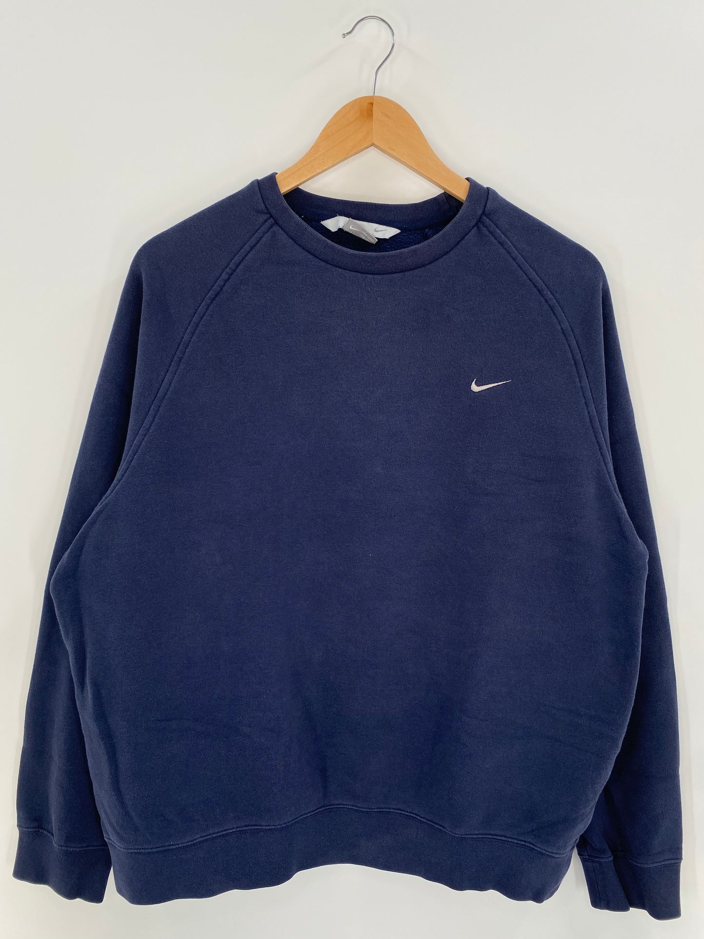 00' NIKE MINI SWOOSH Size L Vintage Sweat-Shirts / K2851
