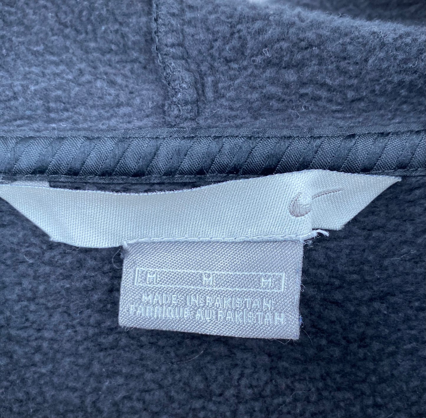 00’ NIKE Size M Vintage Hoodie Sweat-shirt / 7253