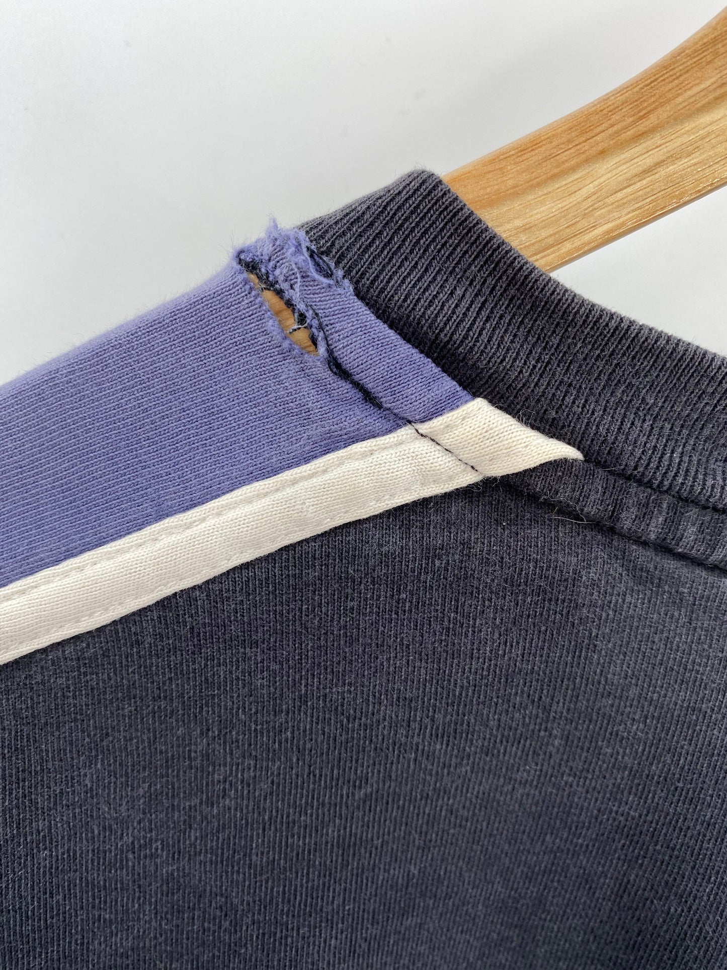 90’s NIKE CENTER SWOOSH Size XL Vintage Long Sleeve T-Shirt / K7399