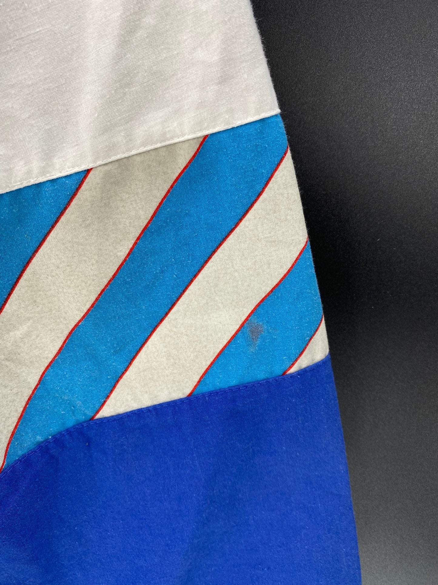 90’s ADIDAS VANGARD WIND SURFING Size Approx. XL Vintage Lightweight Sweat-shirt / E167