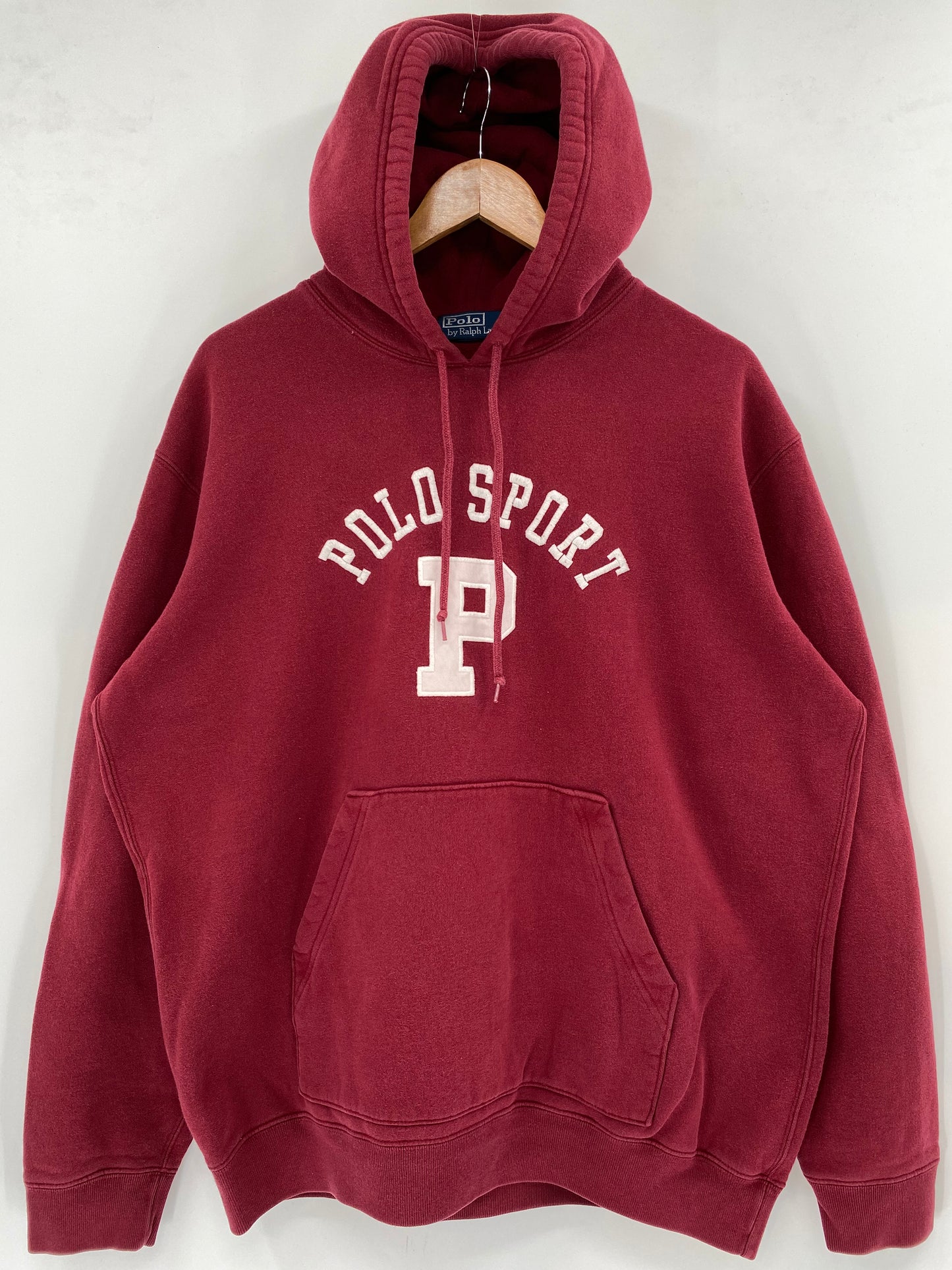 90’s POLO RALPH LAUREN Size L Hoodie Sweat-Shirts/ K3250