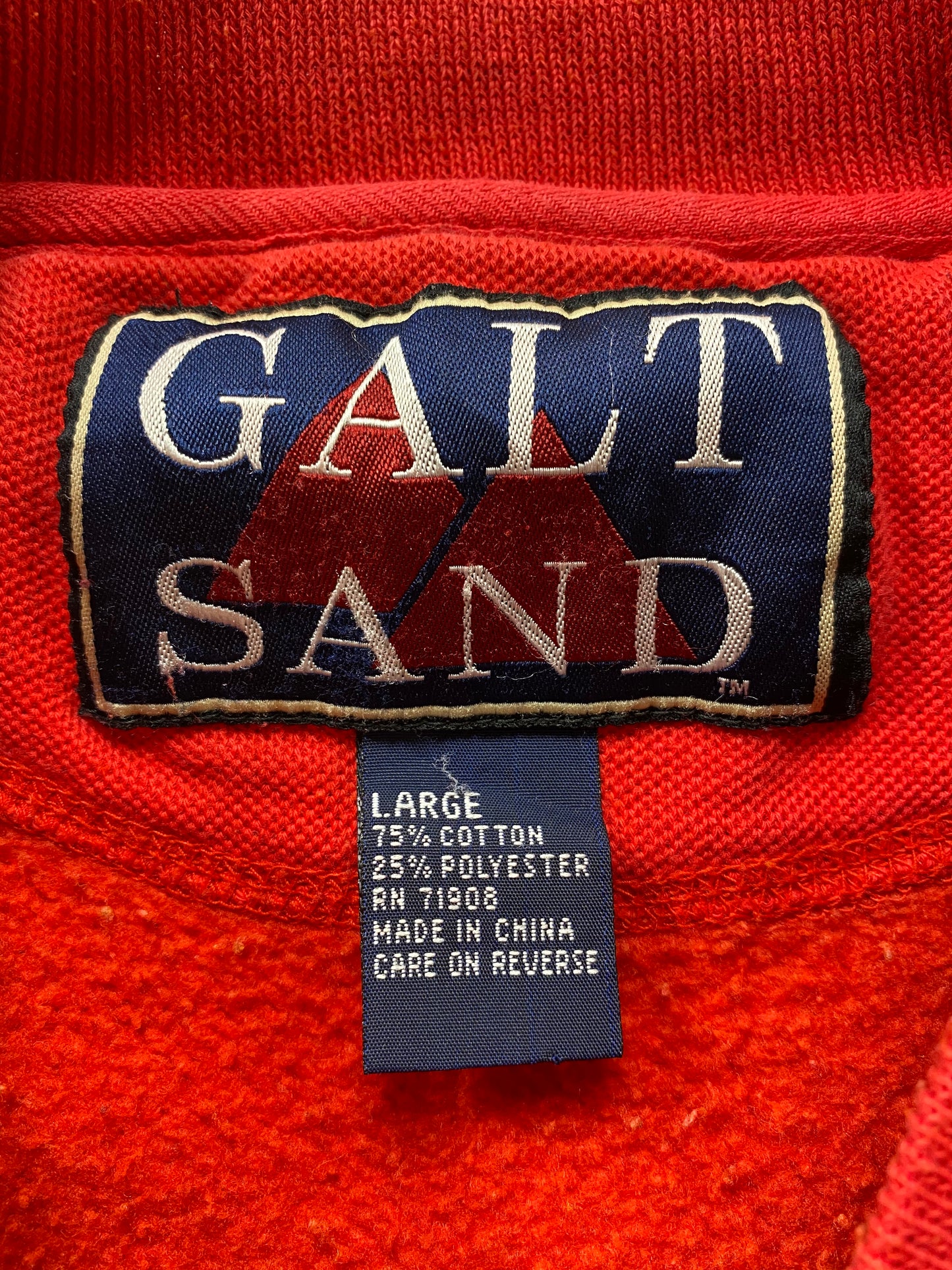 90’s Kansas City Chiefs Size L Vintage NFL Sweat-Shirt  / 6440