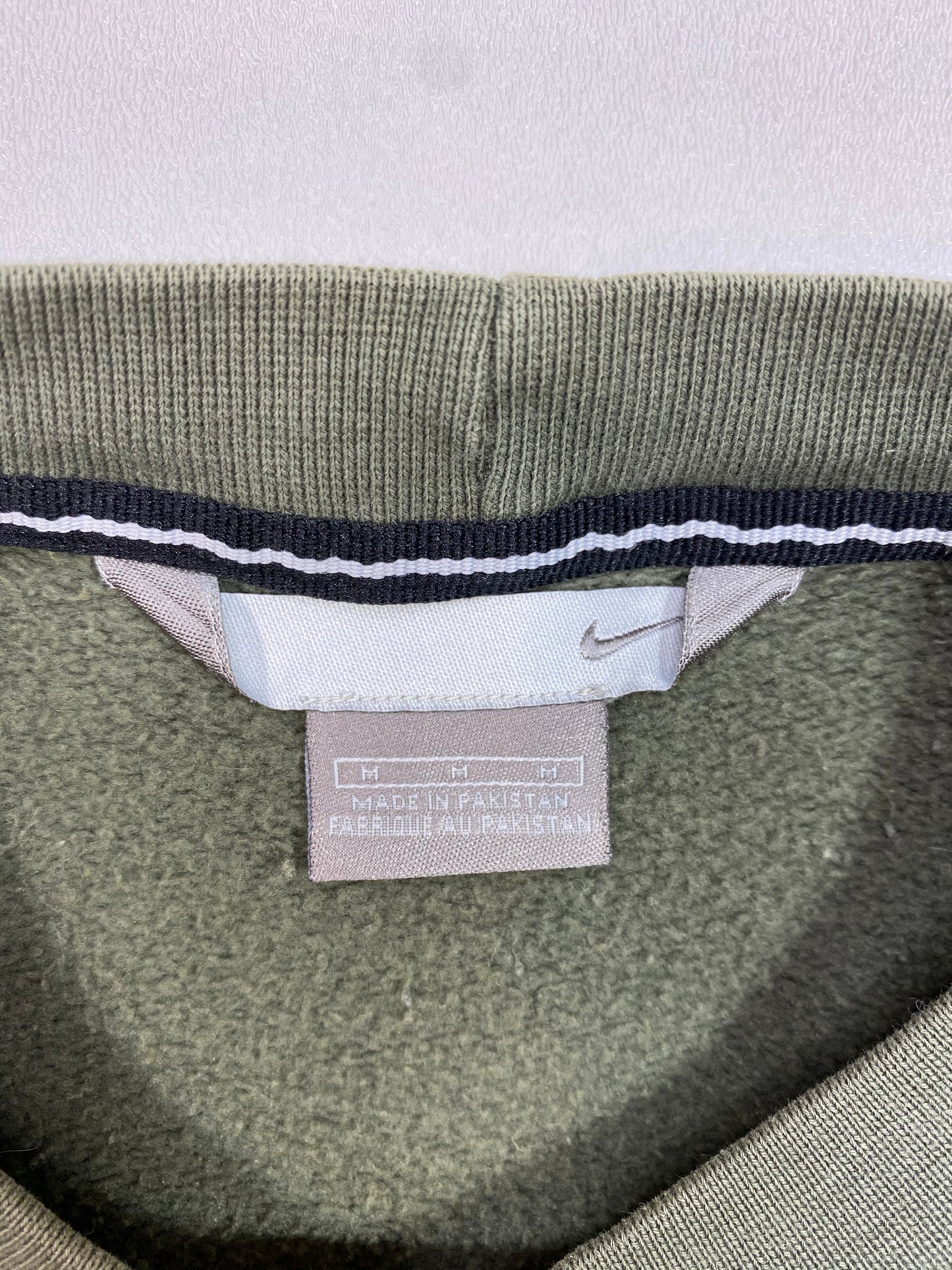 00’ NIKE Center Logo Vintage Sweat-Shirts / 4632