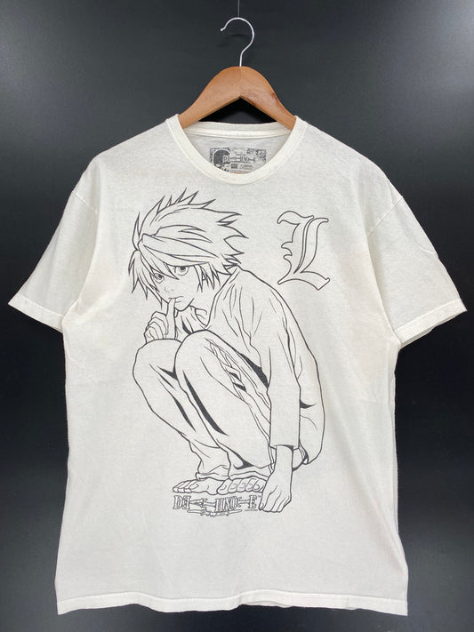 00’ DEATH NOTE Size L Vintage T-Shirts / K3826