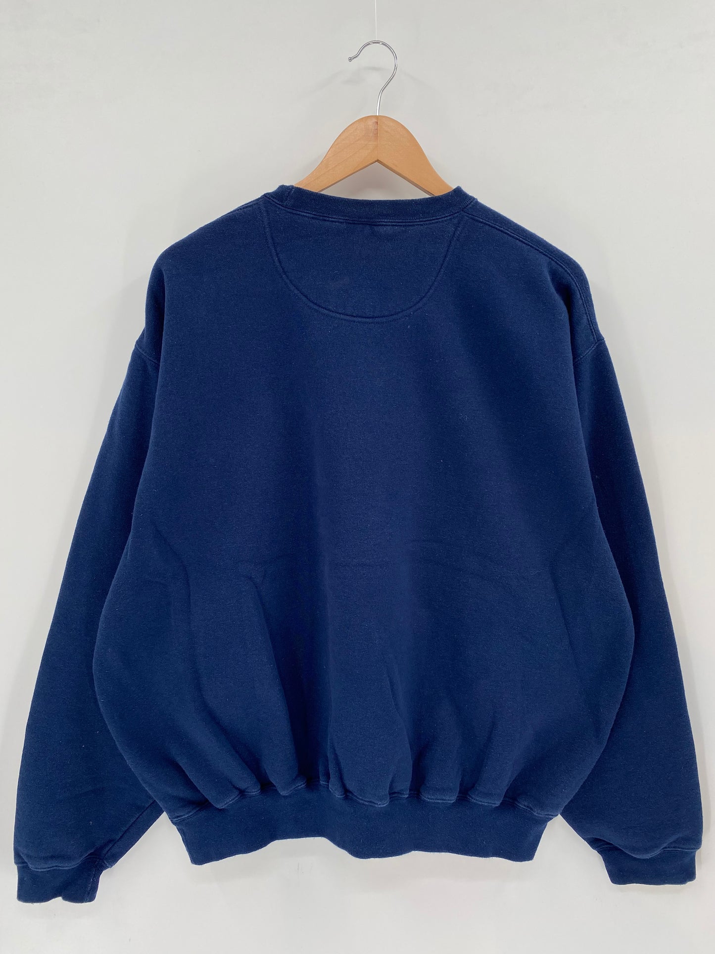 00' NIKE UNIVERSITY OF NORTH CAROLINA Size L Vintage Sweat-shirt / K2445