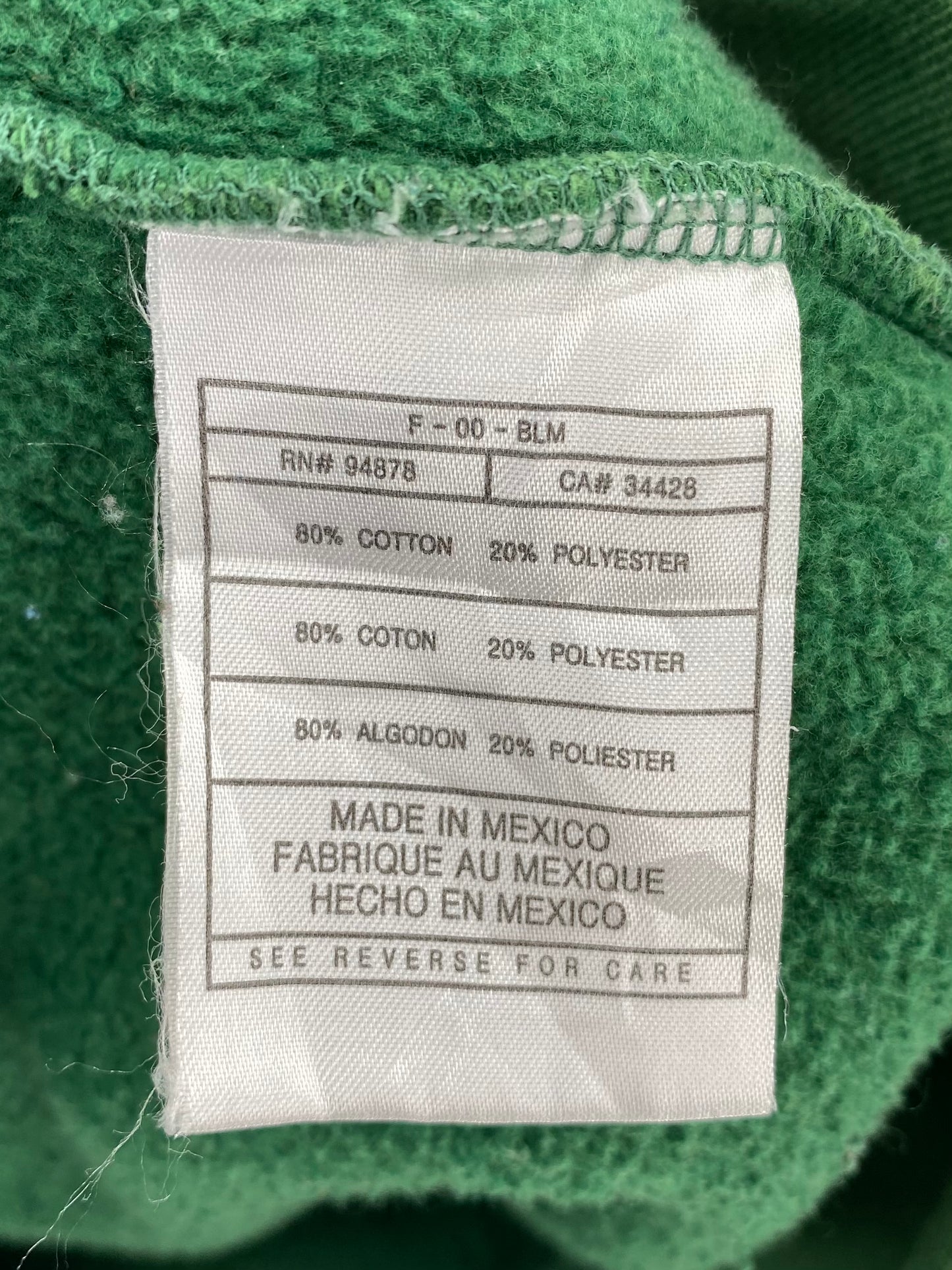 90’s NIKE Mini Swoosh Size XL Vintage Sweat-shirt / 7219