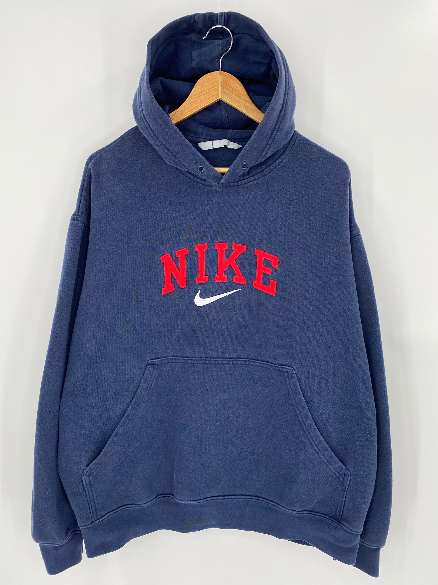 00’ NIKE Size No Tag (Approx. XL) Vintage Hoodie Sweat-Shirt / 7337