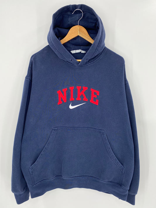 00’ NIKE Size No Tag (Approx. XL) Vintage Hoodie Sweat-Shirt / 7337