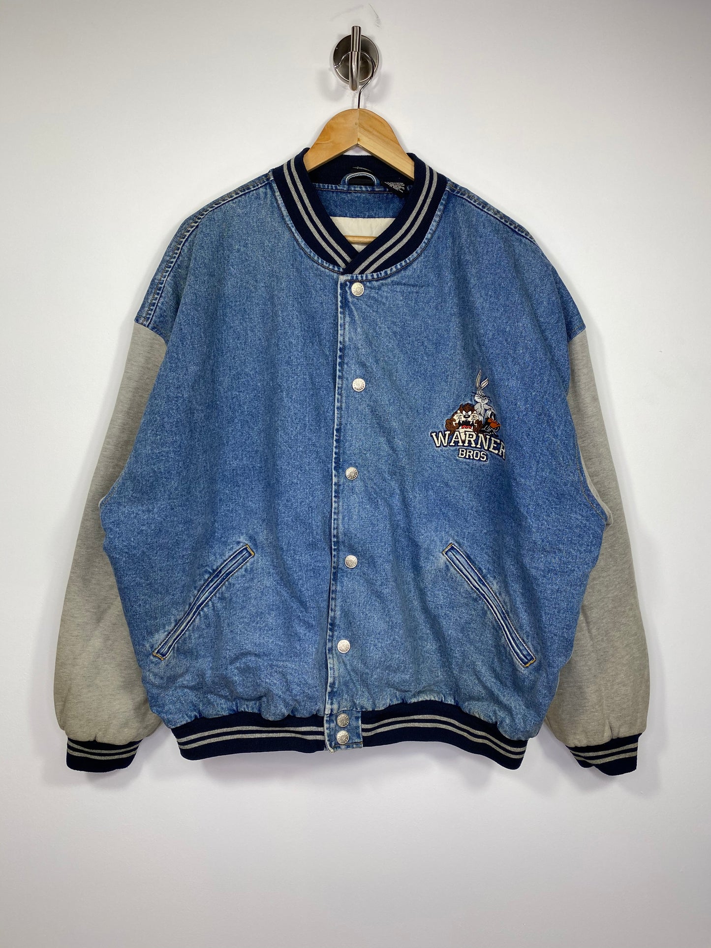 90’s Warner Bros Vintage Denim Jacket / 4670
