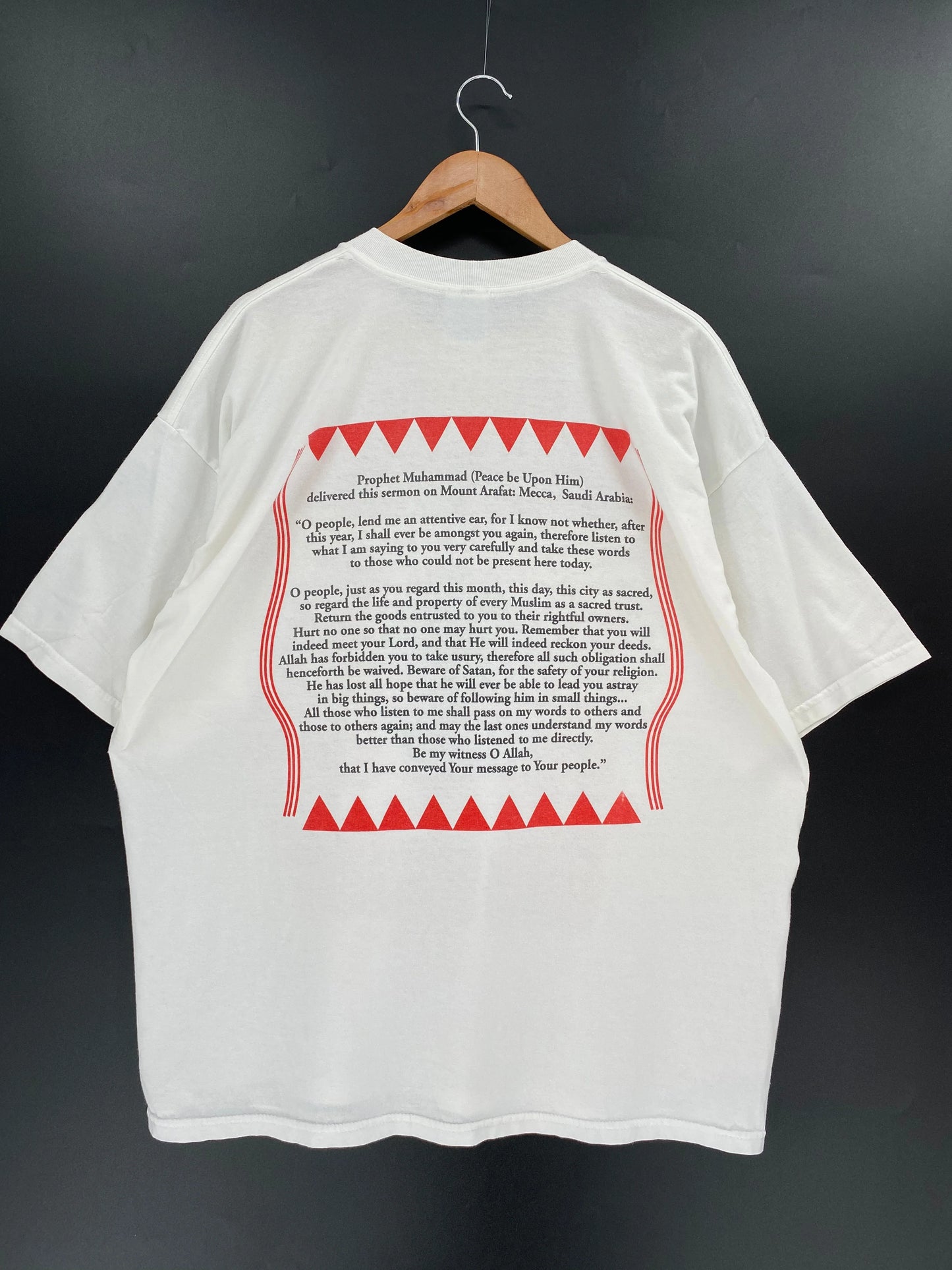 .Vintage Earth Print SIZE XXL Vintage T-SHIRT / E2280T