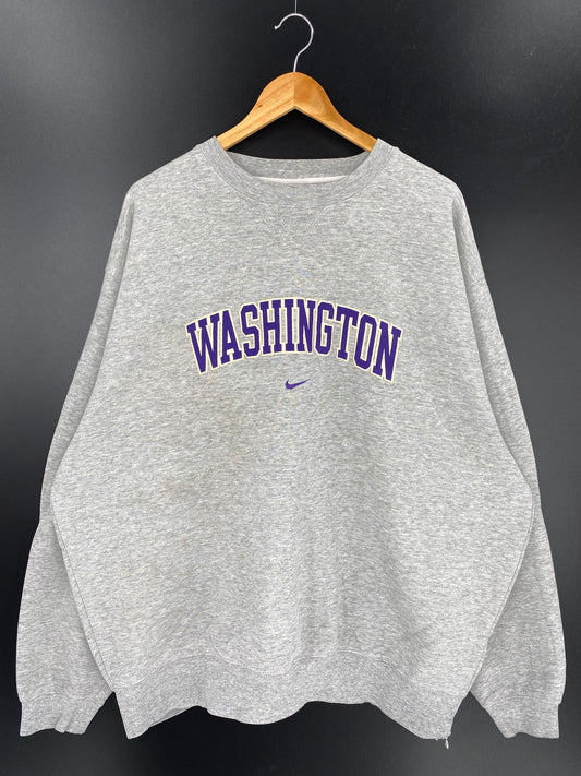 00’ NIKE WASHINGTON Size XXL Vintage Sweat shirt / 9625