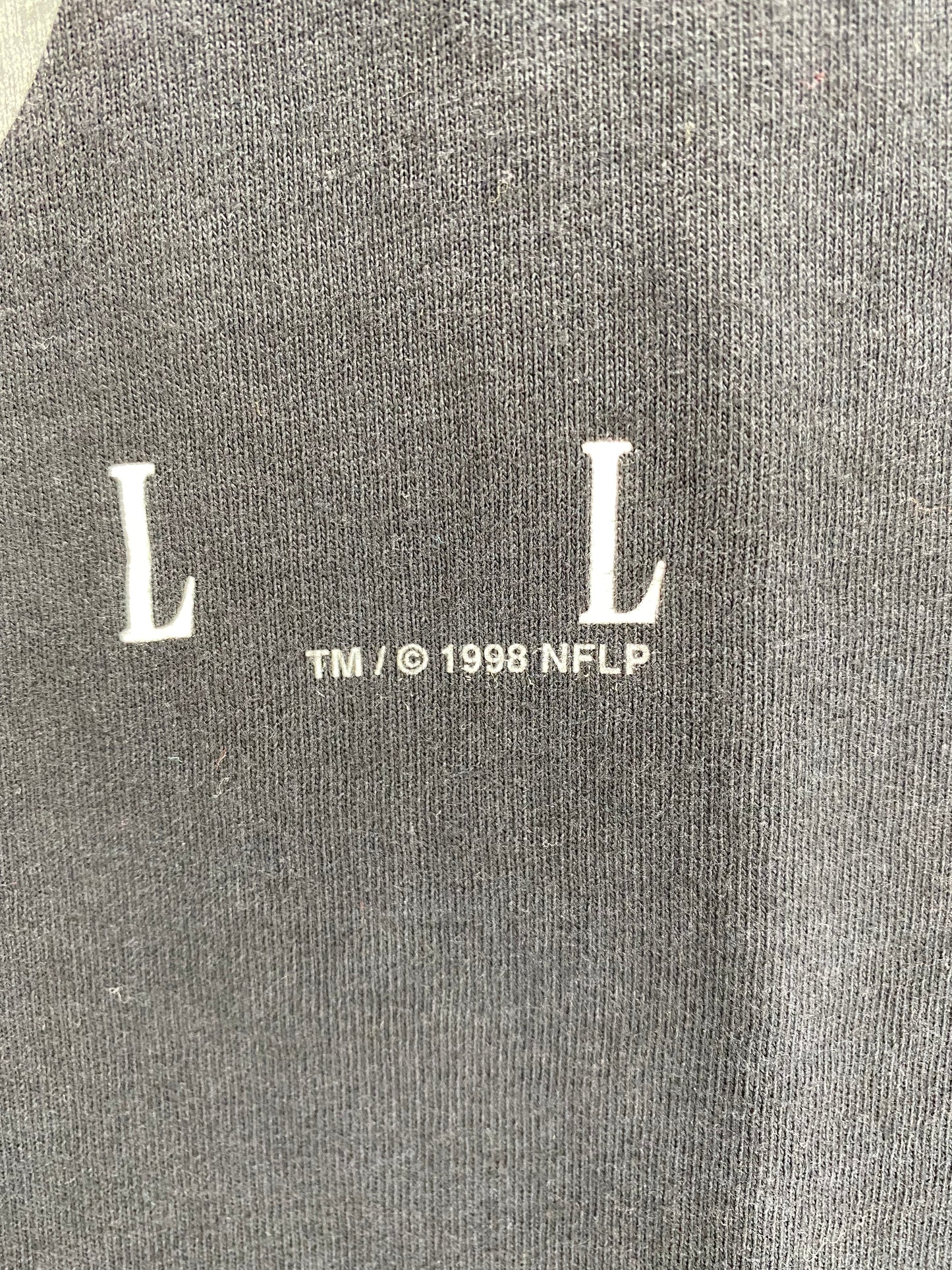 1998' STEELERS RIDDELL Size XL Vintage NFL T-Shirts / K2113