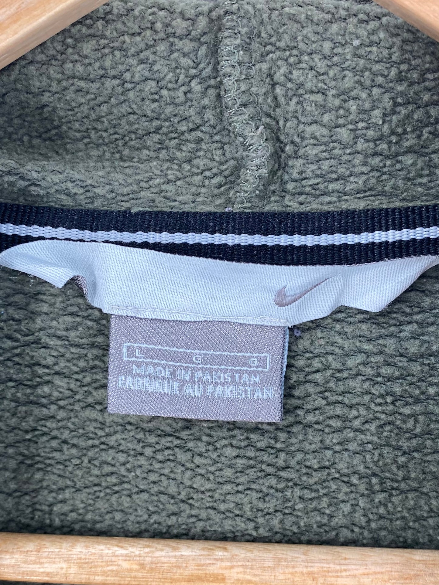 00’ NIKE Size L Vintage Hoodie Sweat-shirt / 7385