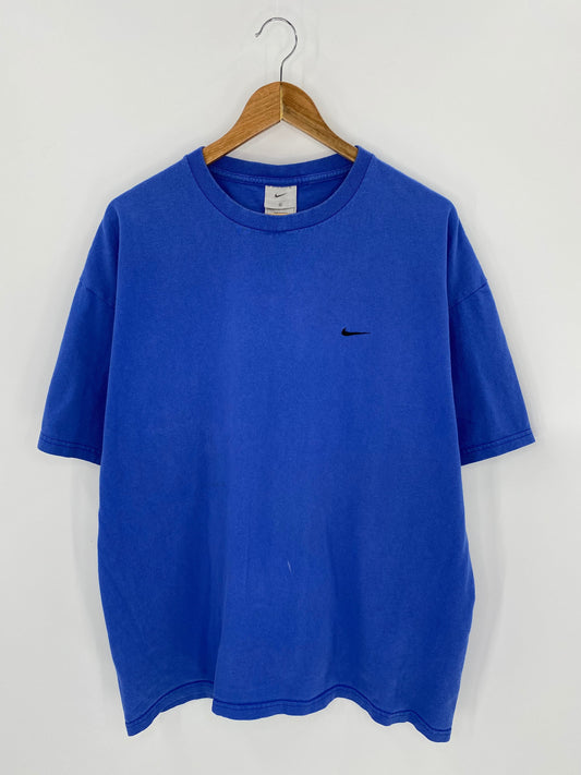 90’s NIKE MINI SWOOSH Size XL Vintage T-shirt / K7627
