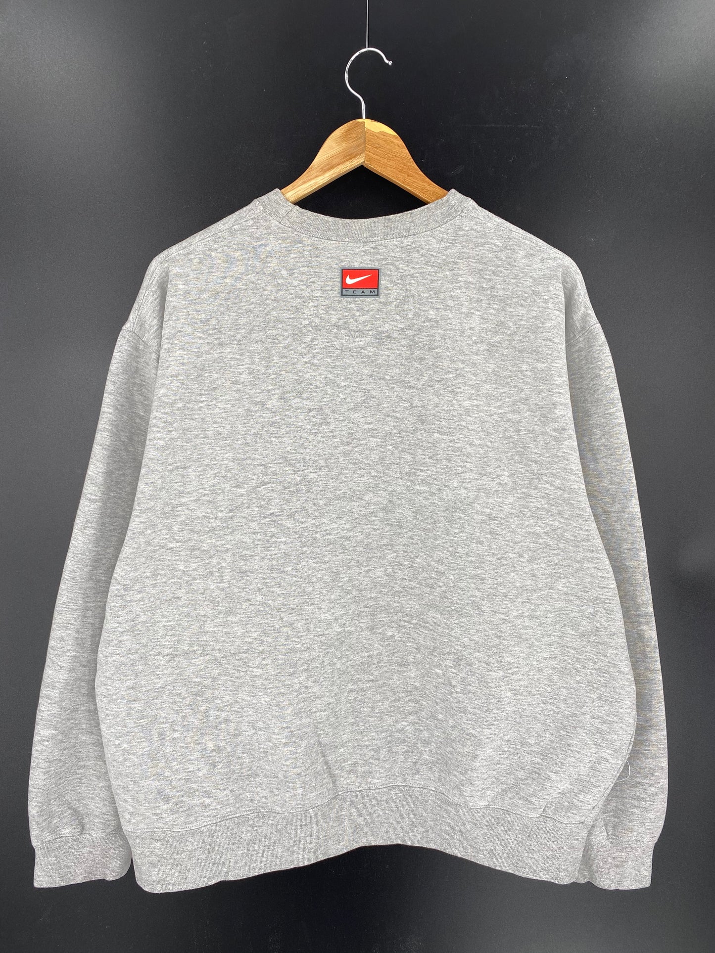 90’s NIKE ST JOHN'S BASKETBALL Size L Vintage Sweat-shirt / 7914