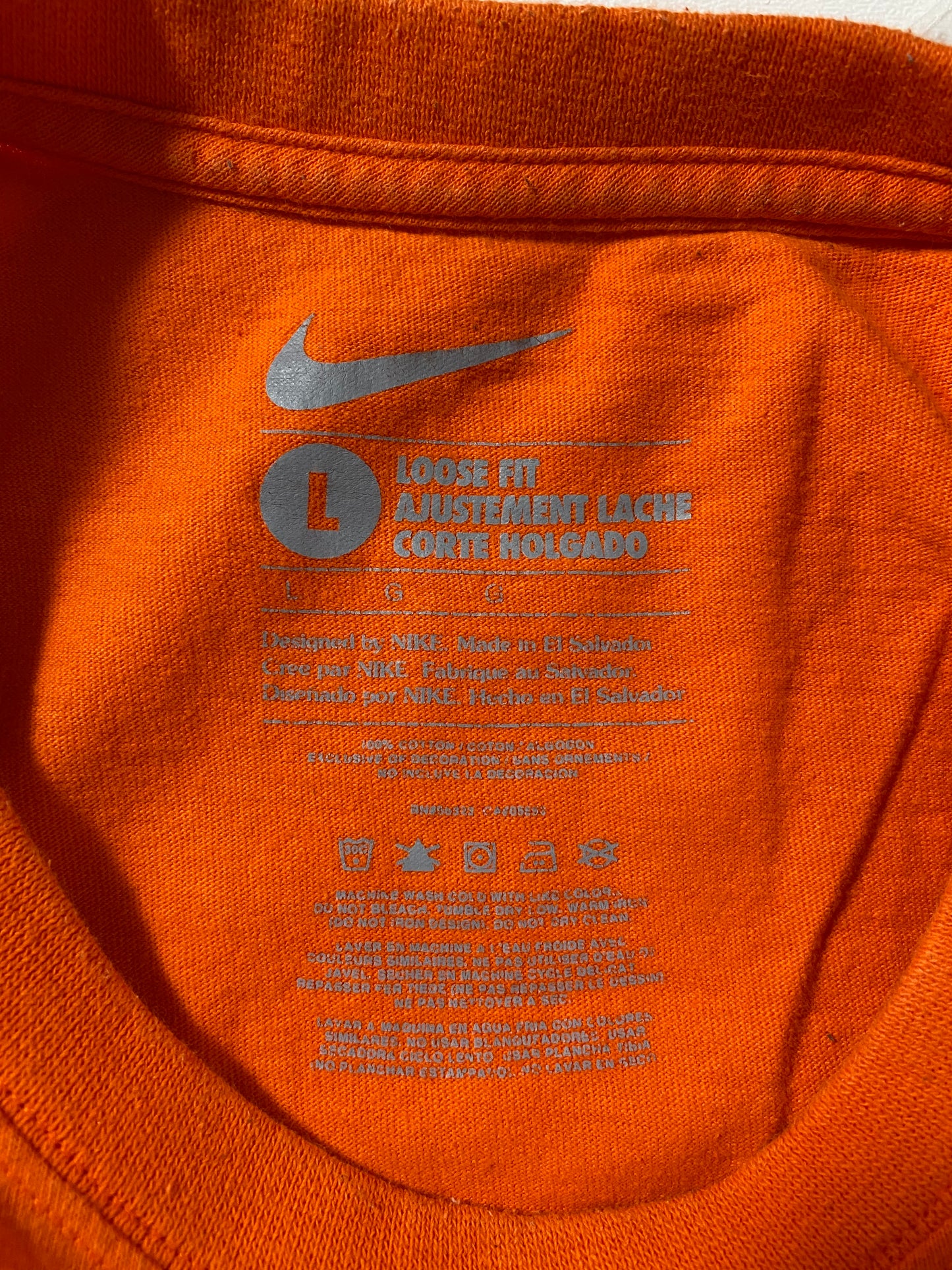 00’ NIKE MINI SWOOSH Size L Vintage T-Shirts / K154