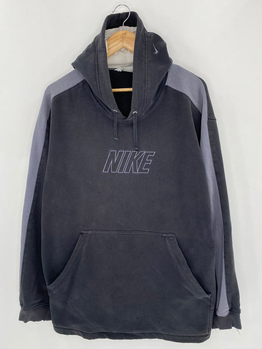 00’ NIKE Size L Vintage Hoodie Sweat-Shirt / 5786