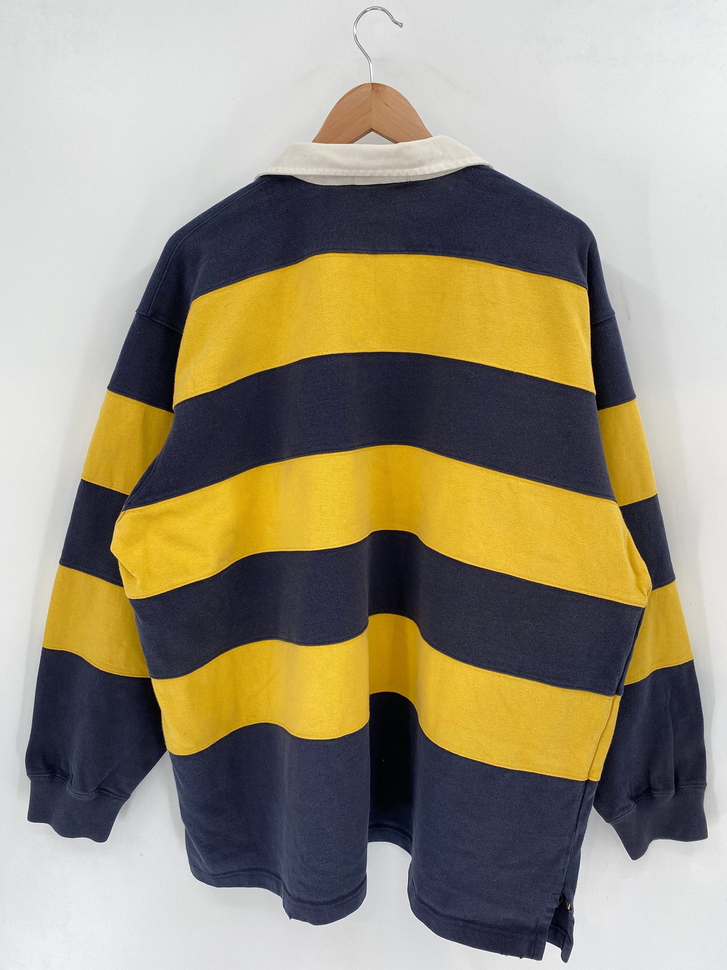 90’s POLO RALPH LAUREN Size XXL Vintage Rugby-Shirt / E4386R