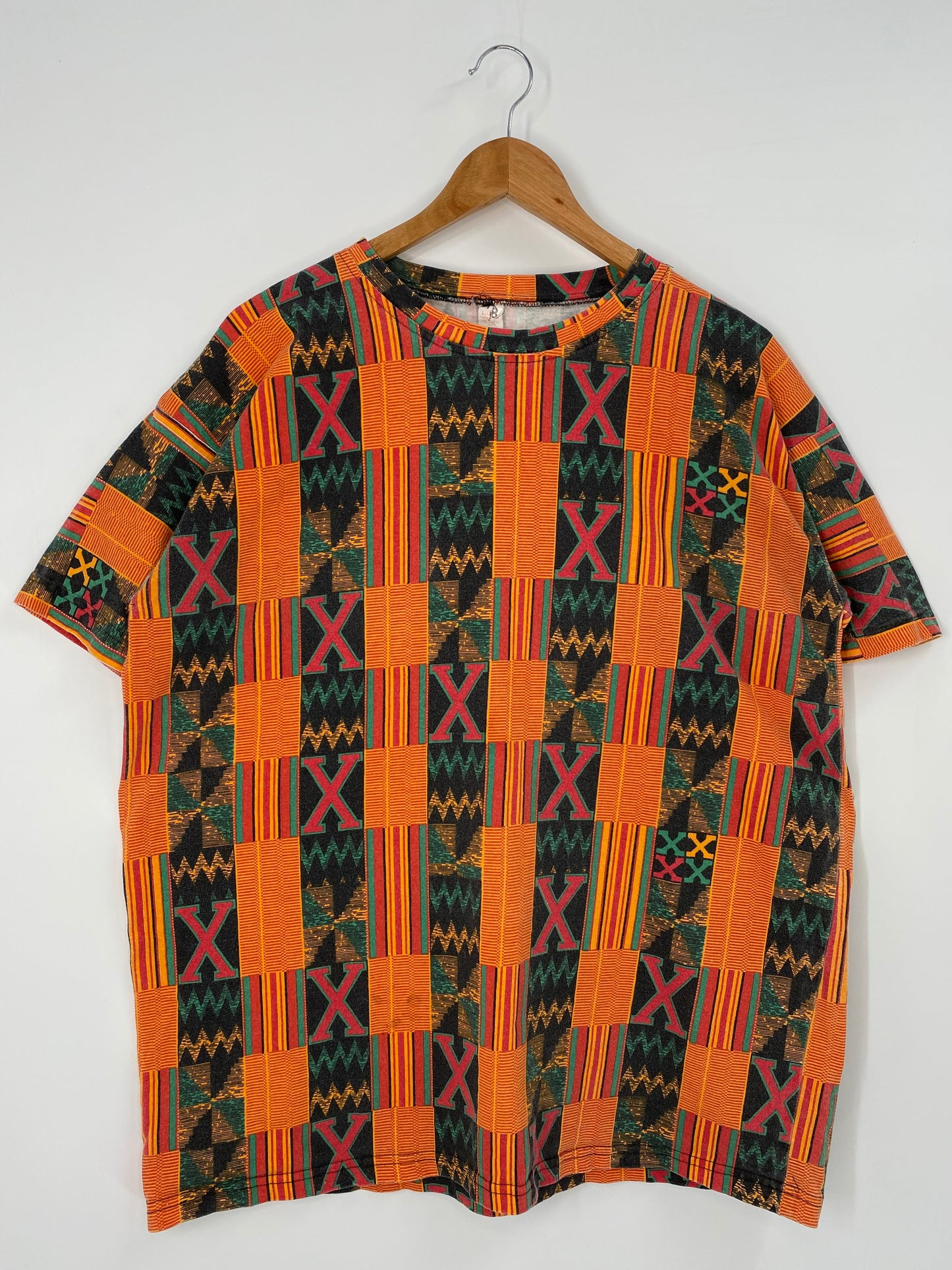 .90’s MALCOLM X  Made in USA Size L Vintage T-Shirts / A6213