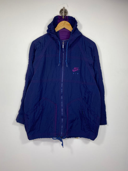 90’s NIKE Zipper Vintage Nylon Jacket / 4675