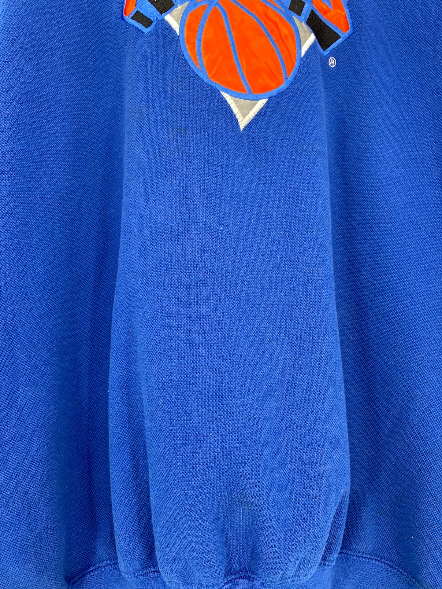 90’s STARTER KNICKS Size XL Vintage NBA Sweat-shirt / K7592