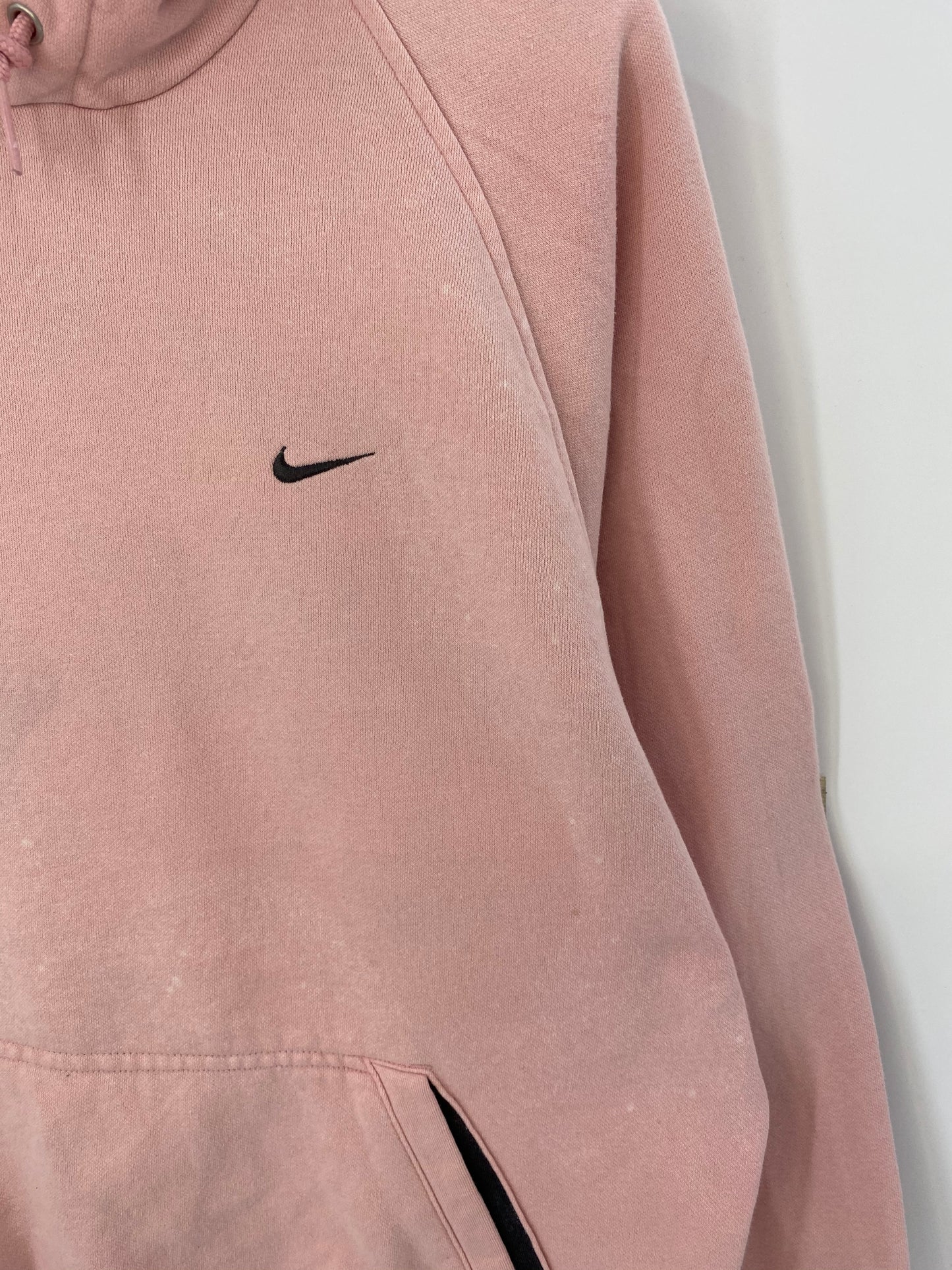 00’ NIKE Mini Swoosh Size L Vintage Hoodie Sweat-shirt / 7598