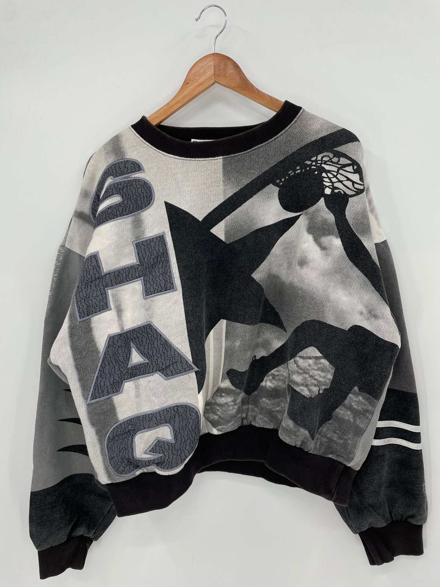 90’s REEBOK SHAQ Size M Vintage Sweat-shirt / A5059