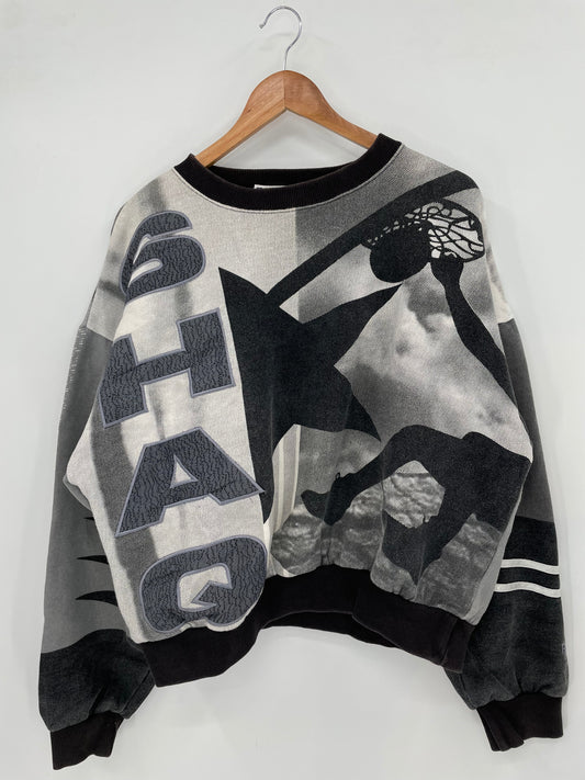 90’s REEBOK SHAQ Size M Vintage Sweat-shirt / A5059