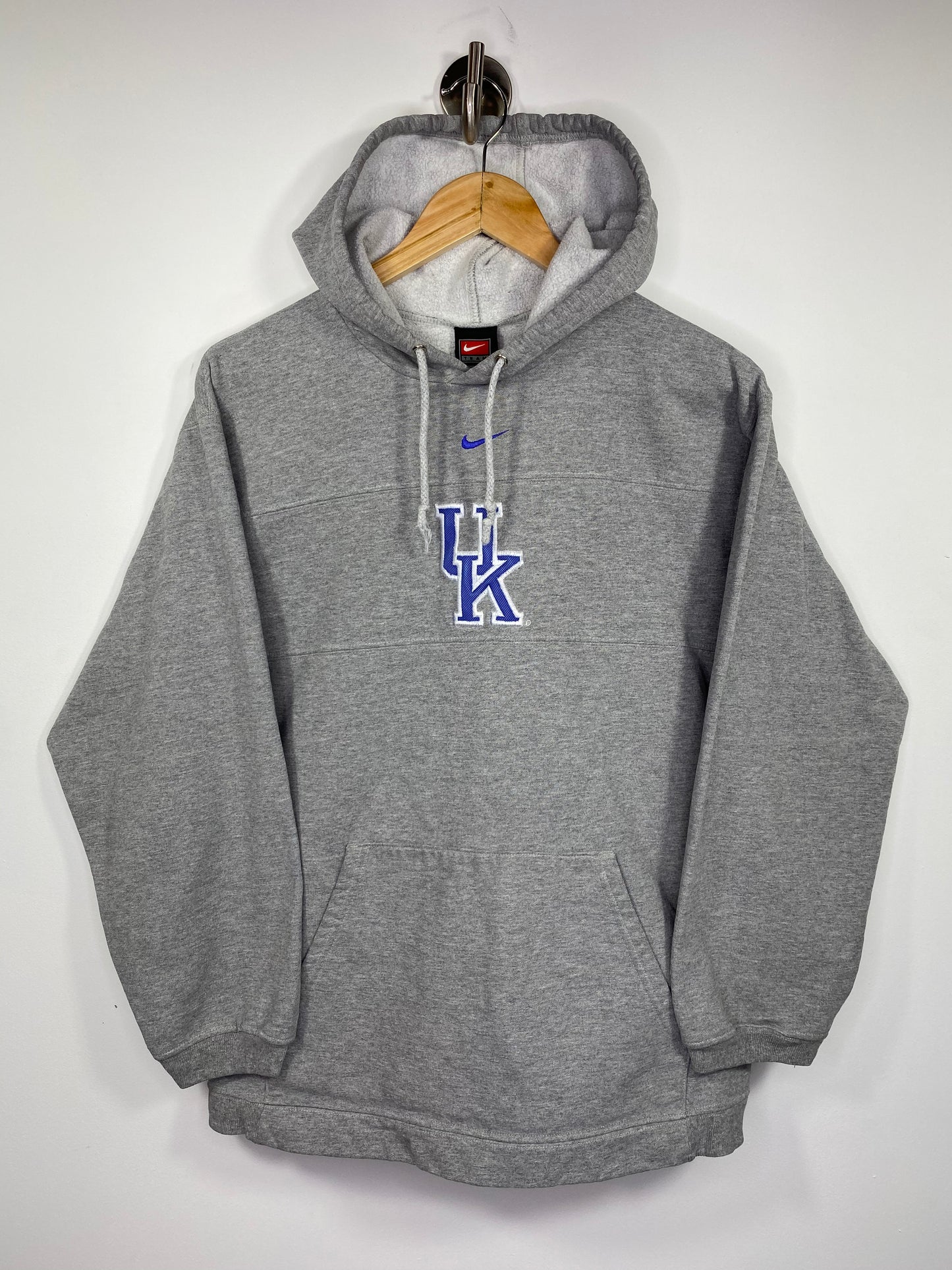 90’s NIKE UK Made in USA Size M Vintage Hoodie Sweat-Shirt / 5258