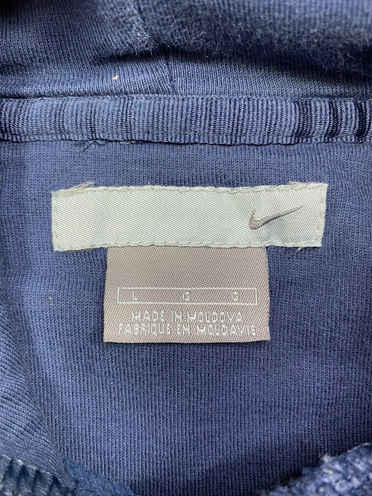 00’ NIKE  Size L Vintage Hoodie Sweat-Shirt / 5577