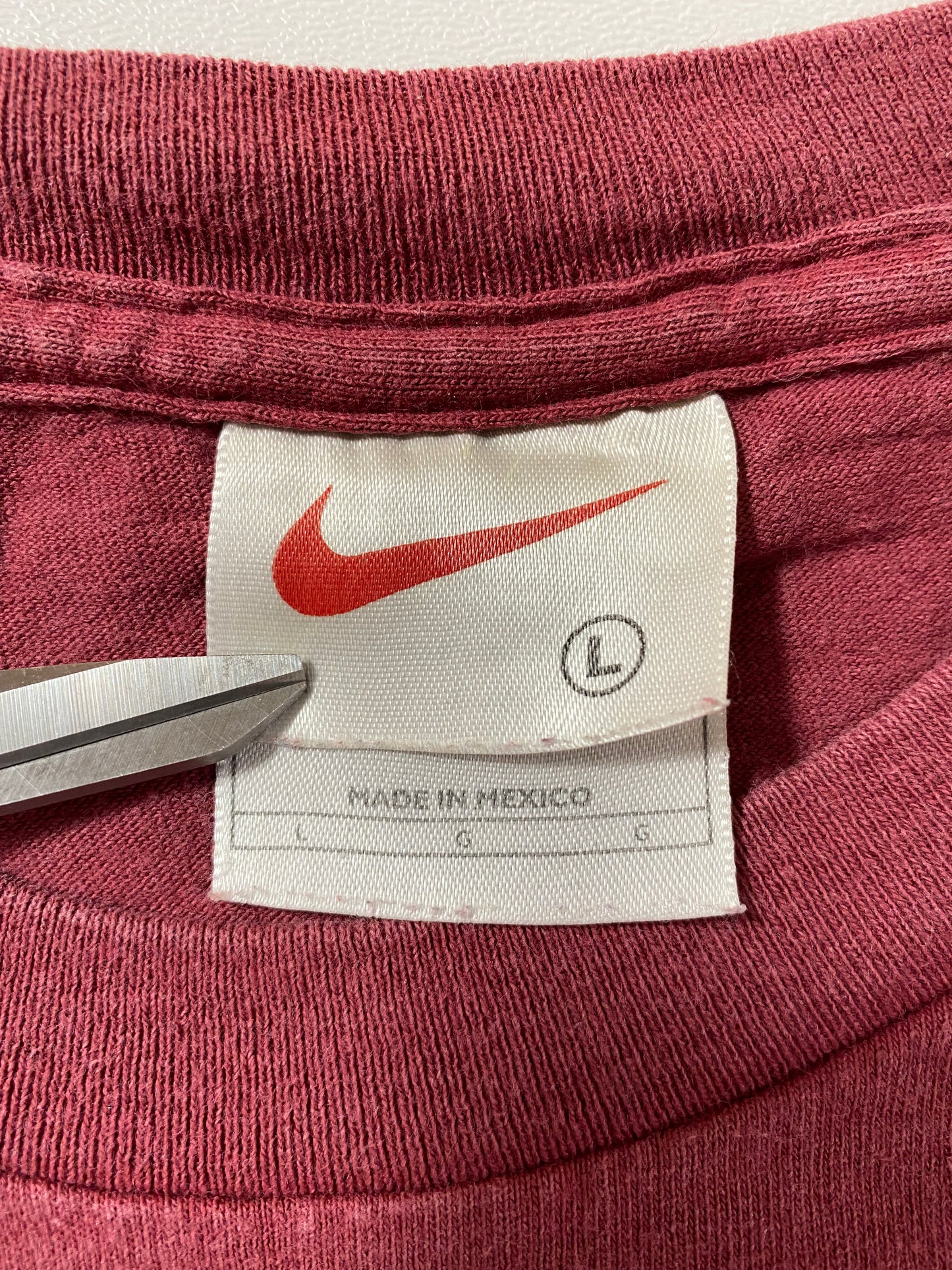 90’s NIKE Size L Vintage T-Shirts / K153