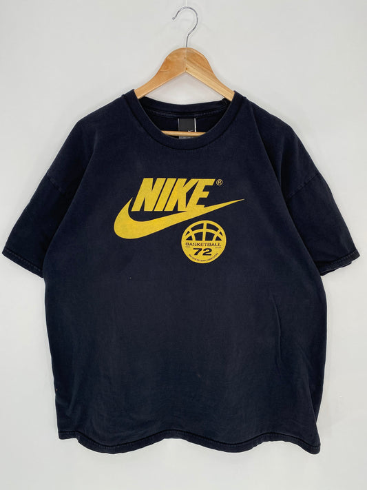 00' NIKE BASKETBALL Size XXL Vintage T-Shirt / A8377
