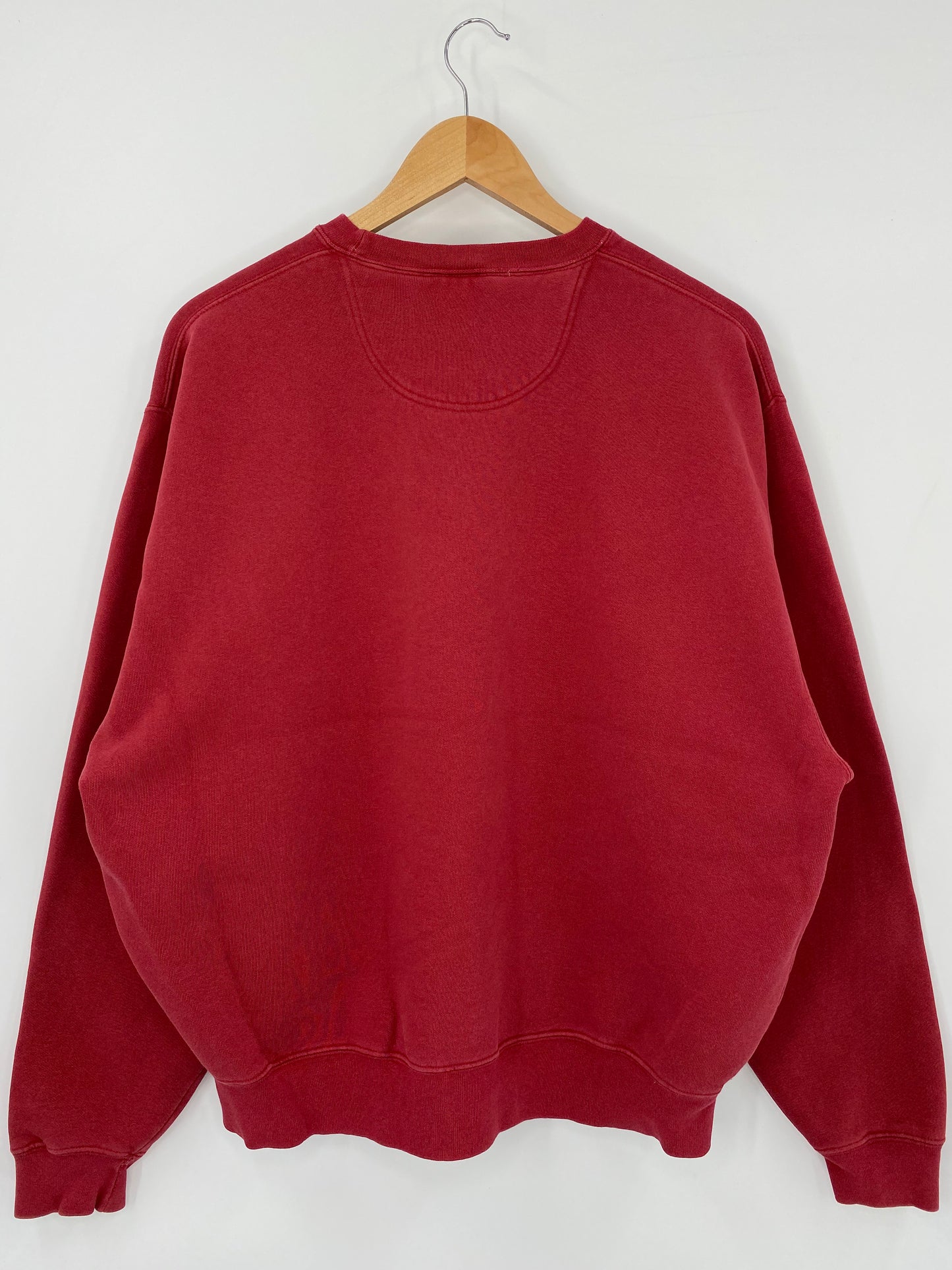 00' NIKE MINI SWOOSH Size M Vintage Sweat-Shirt / K3155
