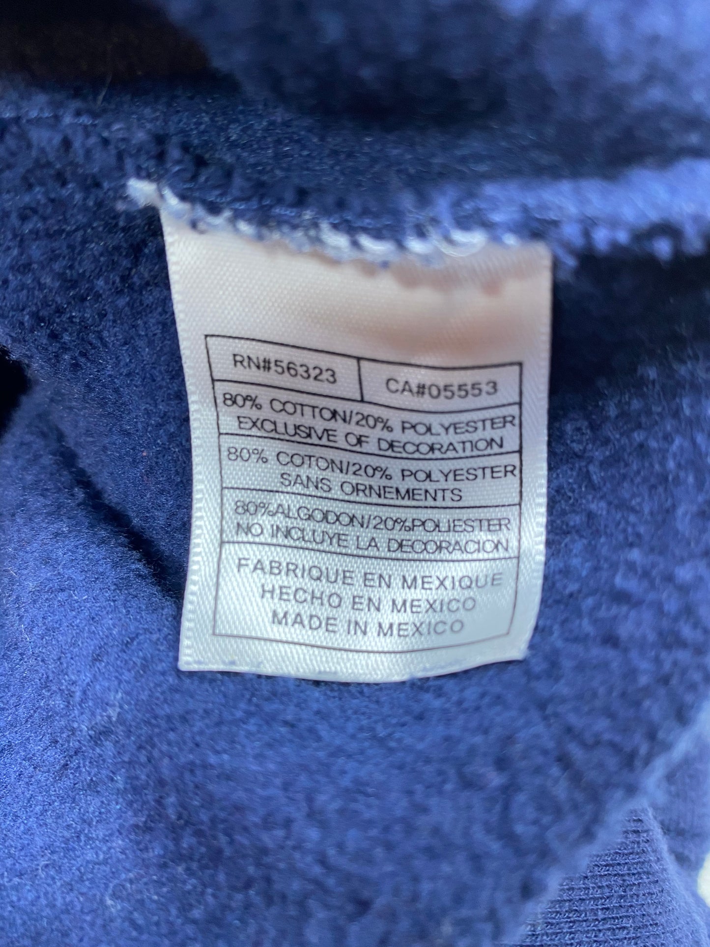 90’s NIKE ILLINOIS Size XXL Vintage Sweat-Shirt / 5400