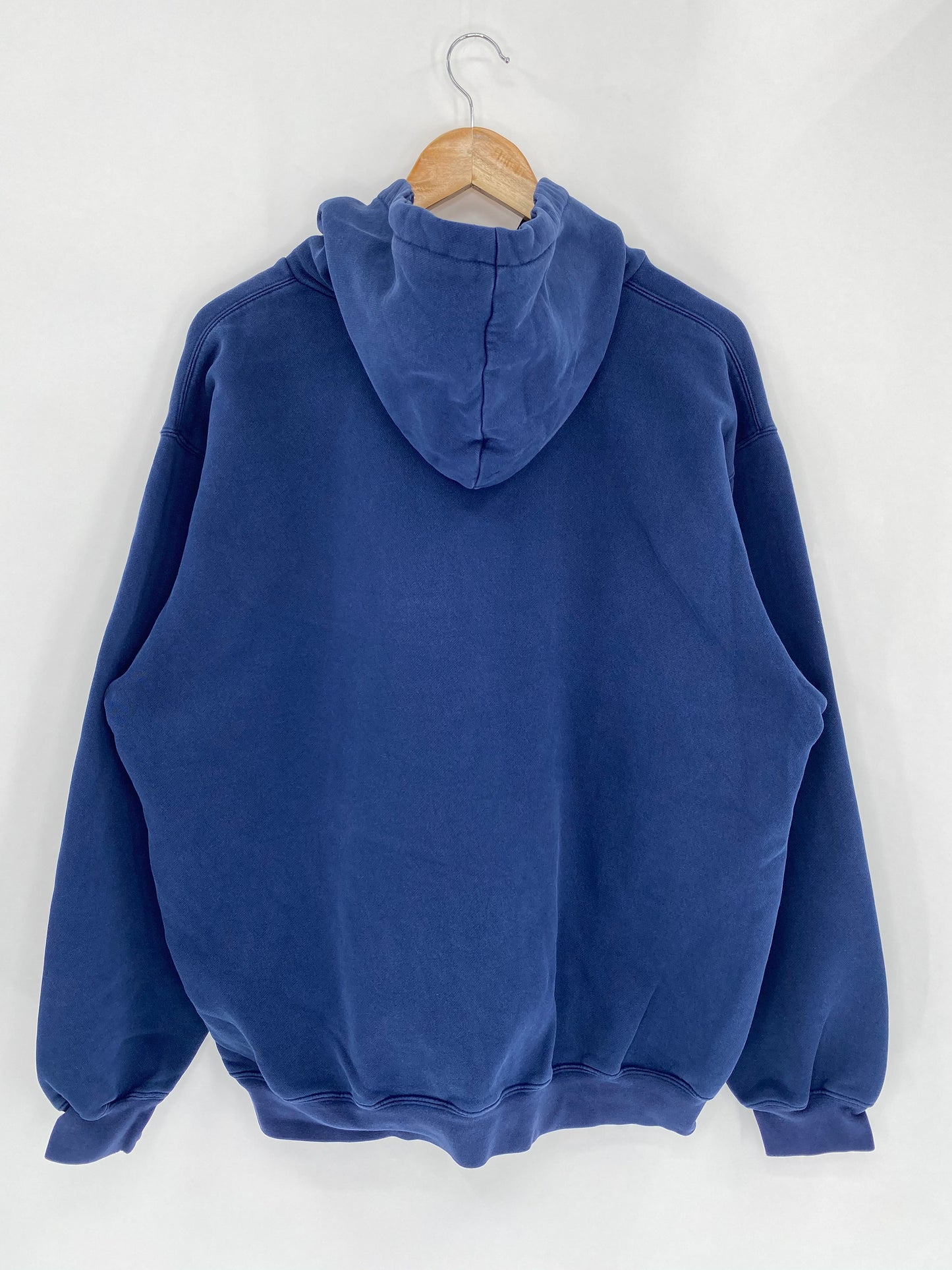 00’ ADIDAS Size L Vintage Hoodie Sweat-Shirt / 5482