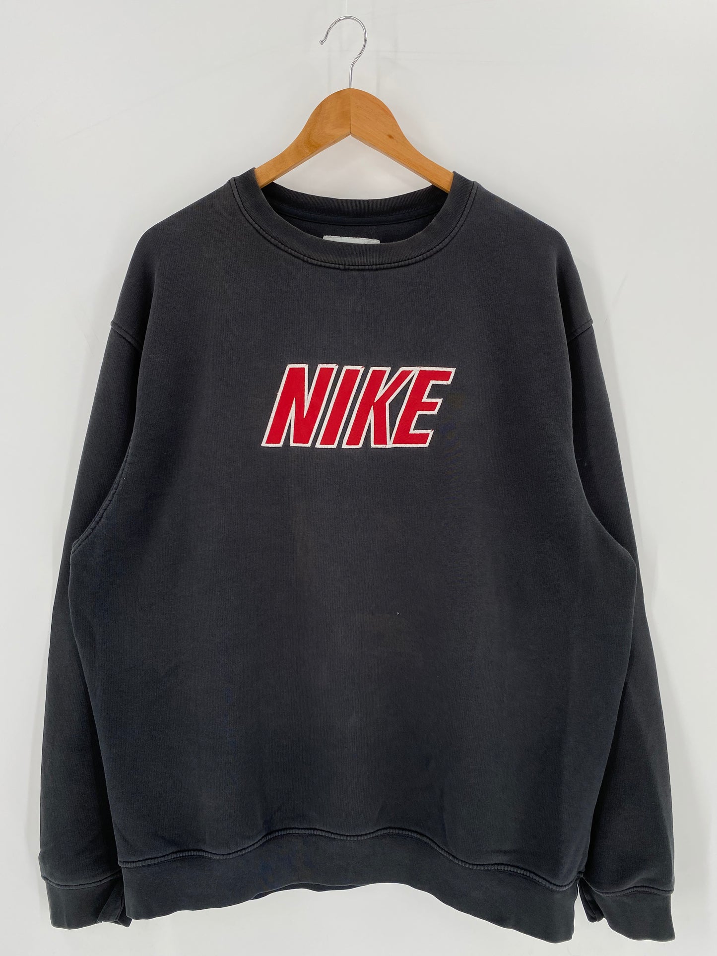00’ NIKE LOGO Size L Vintage Sweat-shirt / 9282