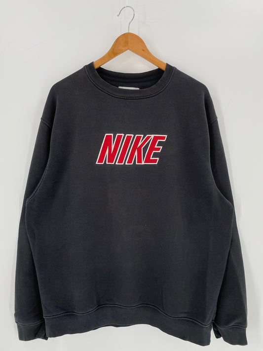 00’ NIKE LOGO Size L Vintage Sweat-shirt / 9282
