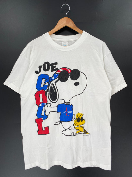 90’s SNOOPY Size L Vintage T- Shirts / A1055