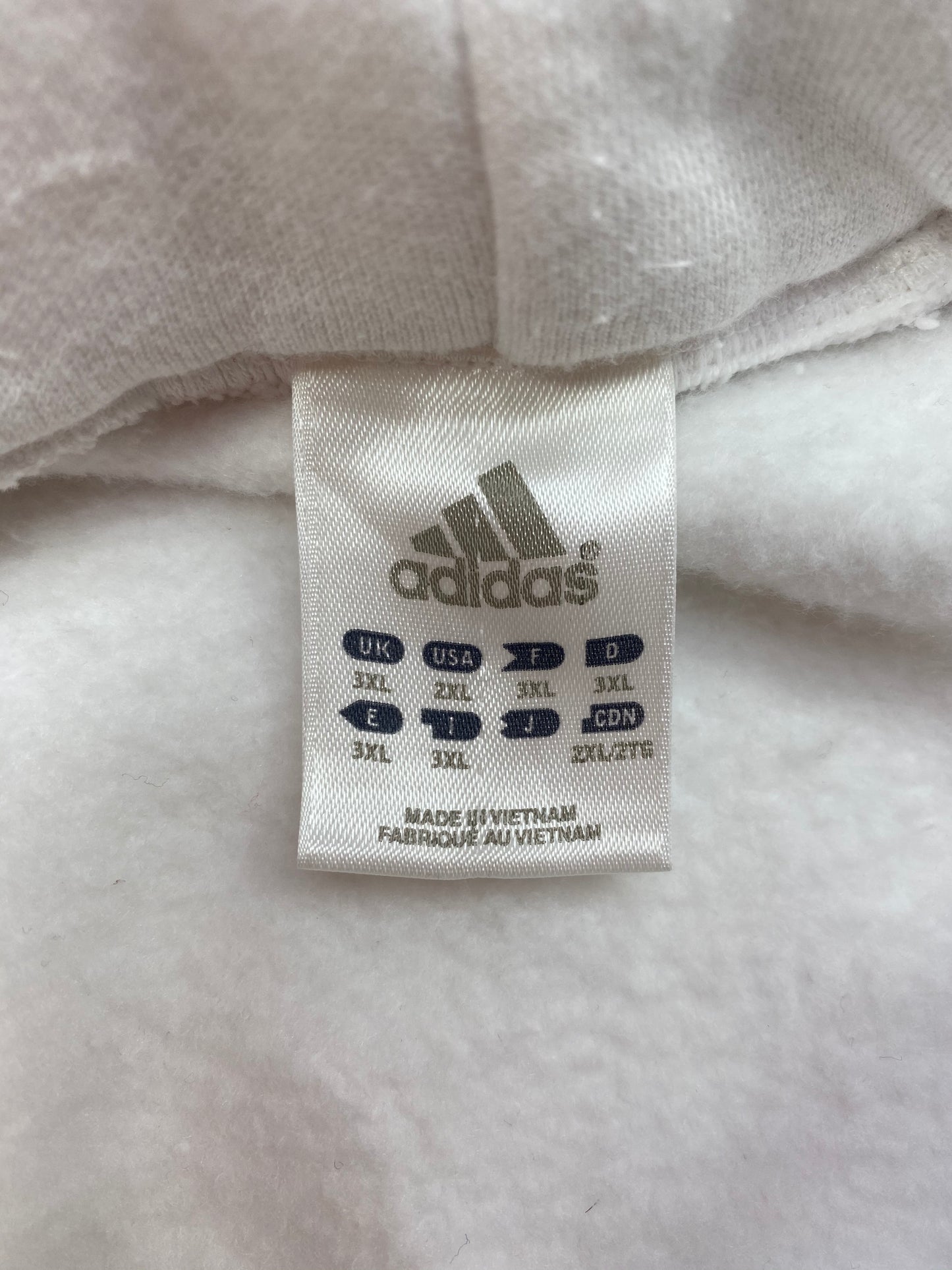 00’ ADIDAS Size XXL Vintage Hoodie Sweat-Shirt / 5734