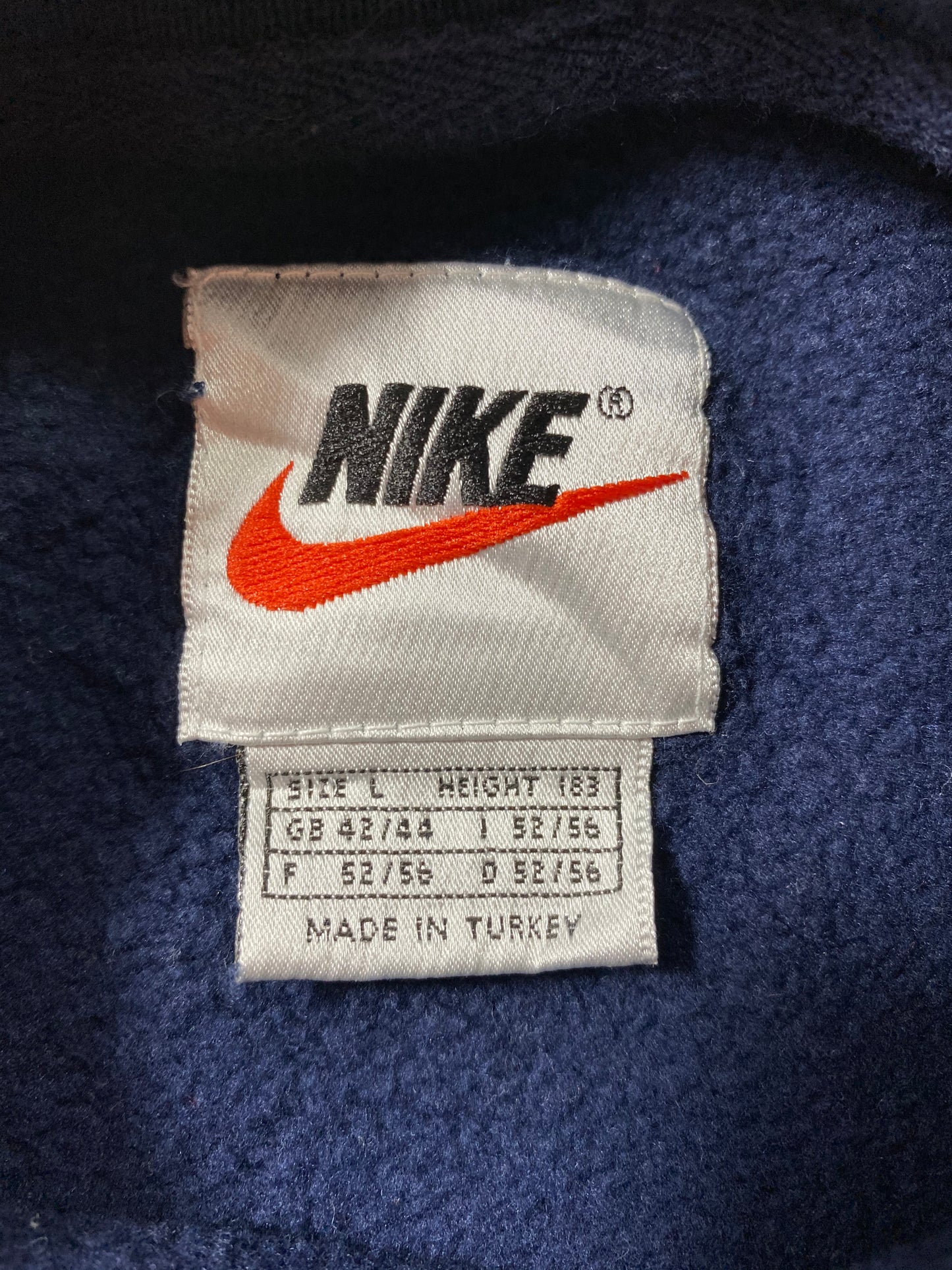 90’s NIKE Size L Vintage Sweat-shirt / 6612