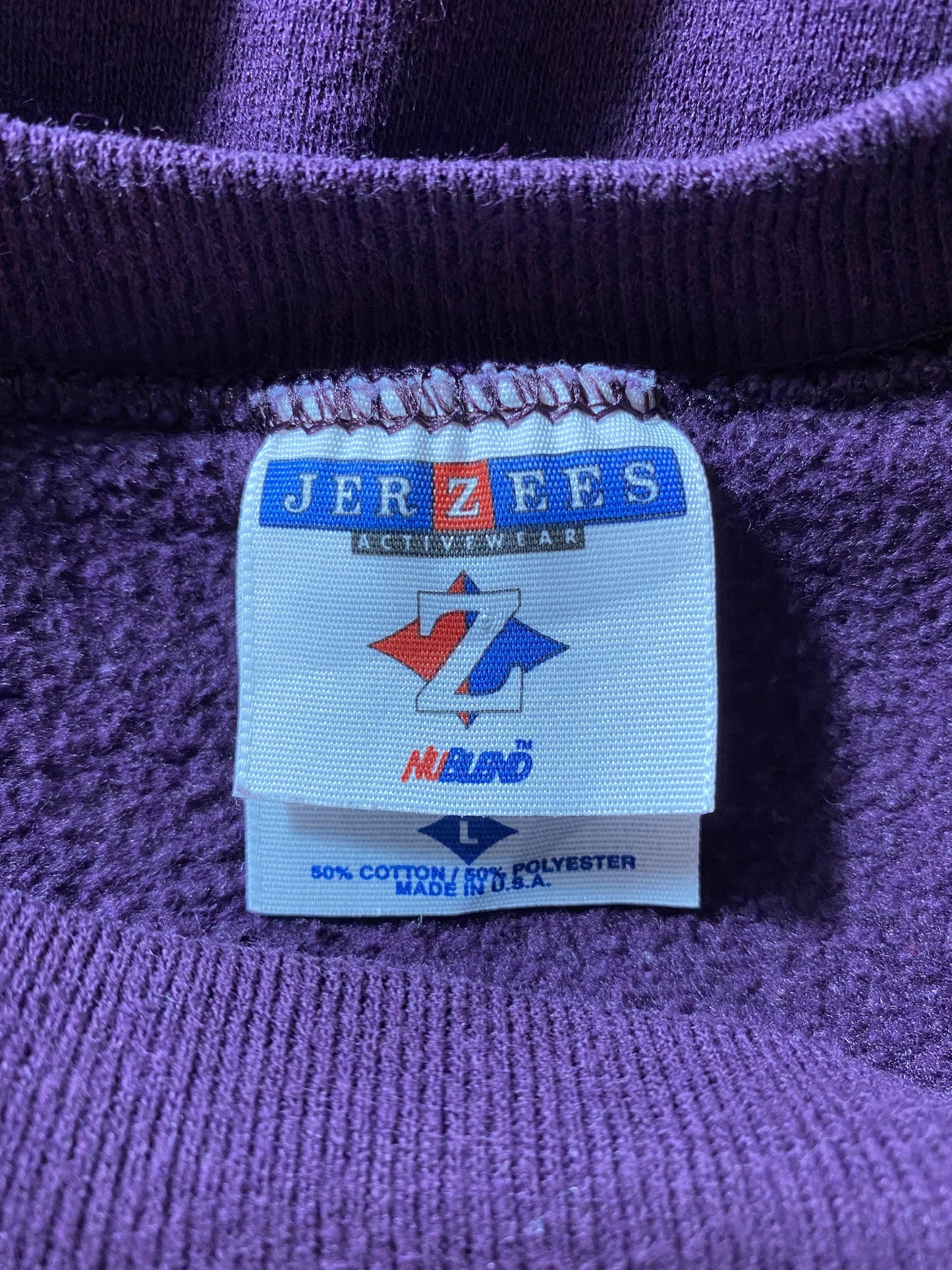 1996 LOONEY TUNES TAZ Made in USA Size L Vintage Sweat-Shirt / A2305