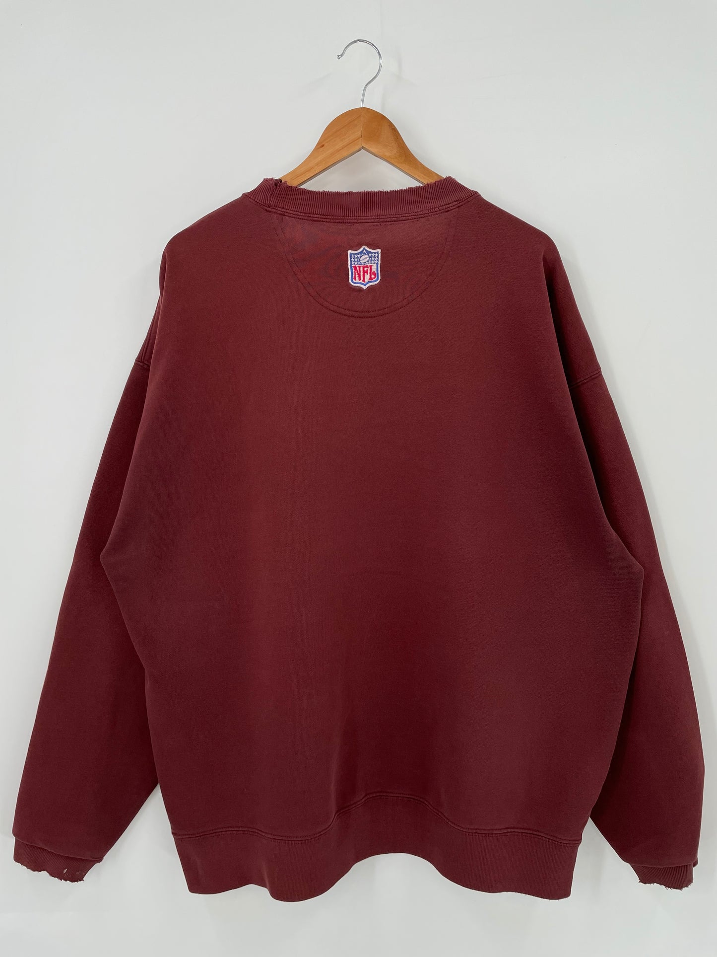 00' NIKE CLEVELAND BROWNS Size XL Vintage NFL Sweat-Shirt / K4058