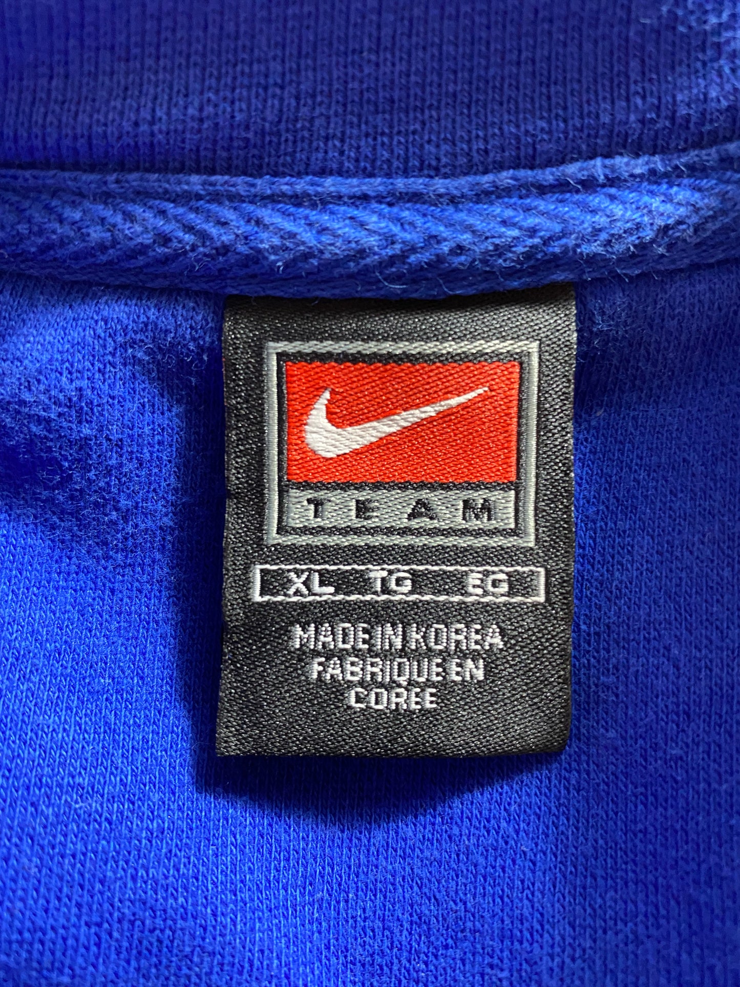 00’ NIKE KANSAS Size XL Vintage Sweat-Shirts / K909