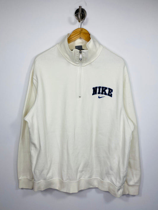 00’ NIKE Half-Zip Vintage Sweat-Shirt / 4982