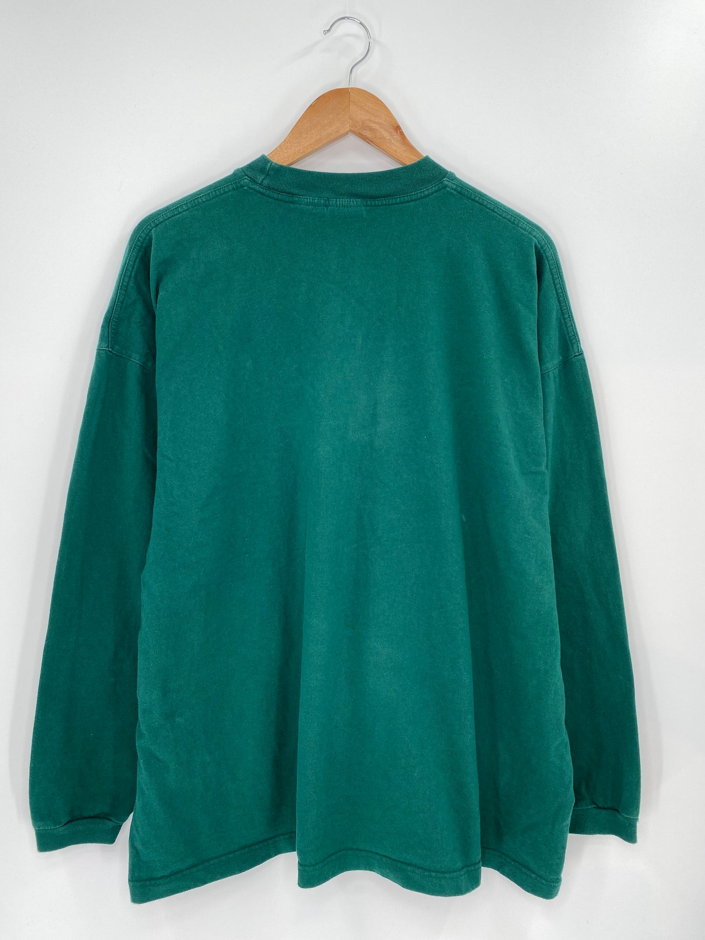 00’ DISNEY POOH x TIGGER Size XXL Vintage Long Sleeve T-Shirt / 9325