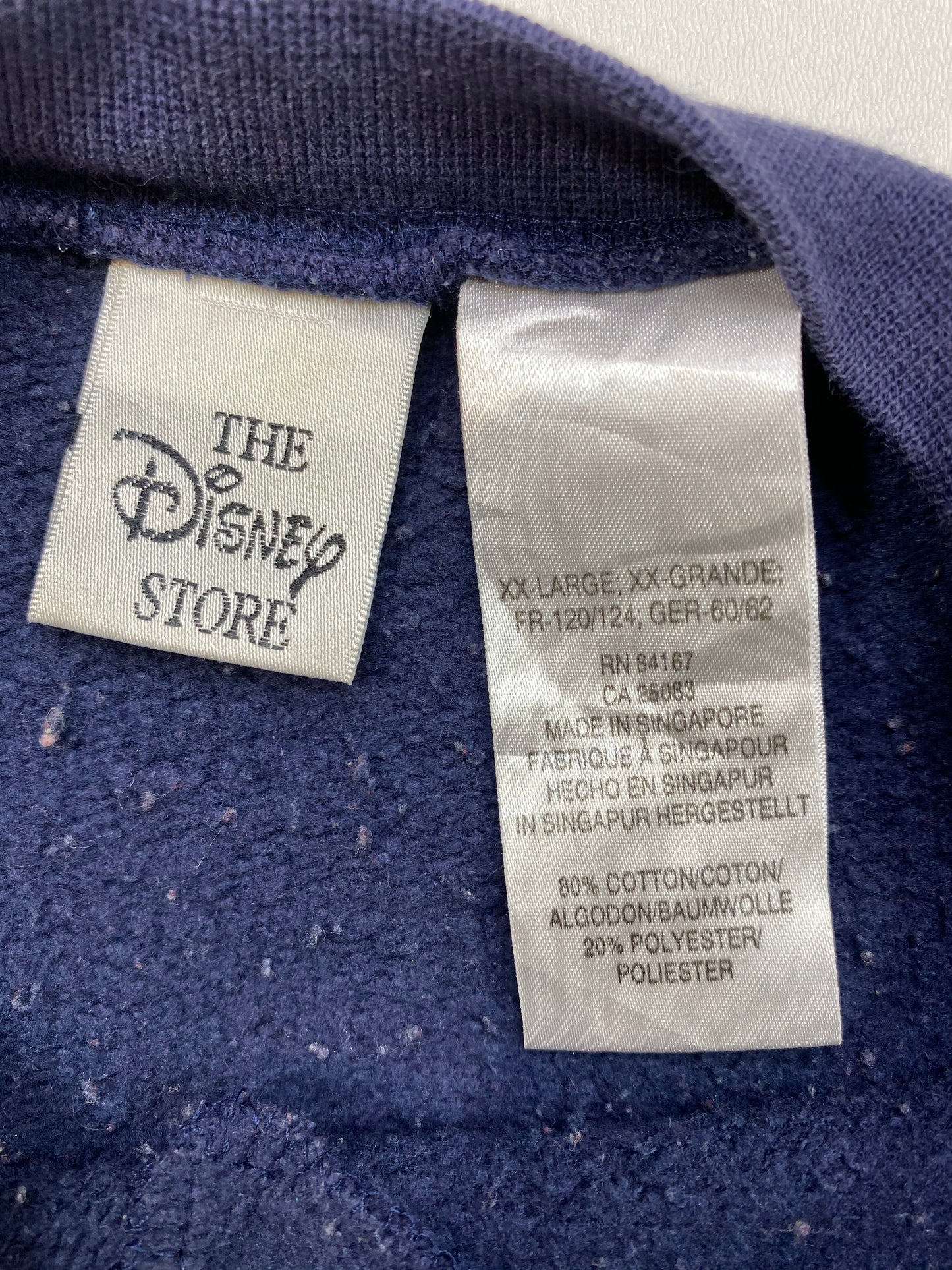 00’ Disney Size XXL Vintage Sweat-Shirt / 5277