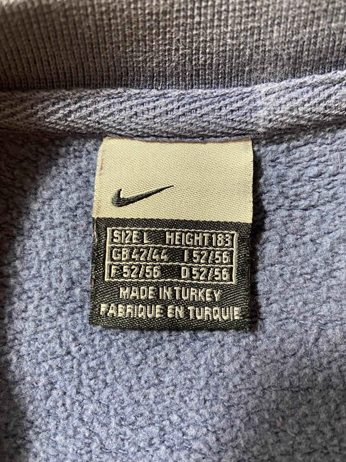 00’ NIKE SWOOSH Size L Vintage Sweat shirt / K26